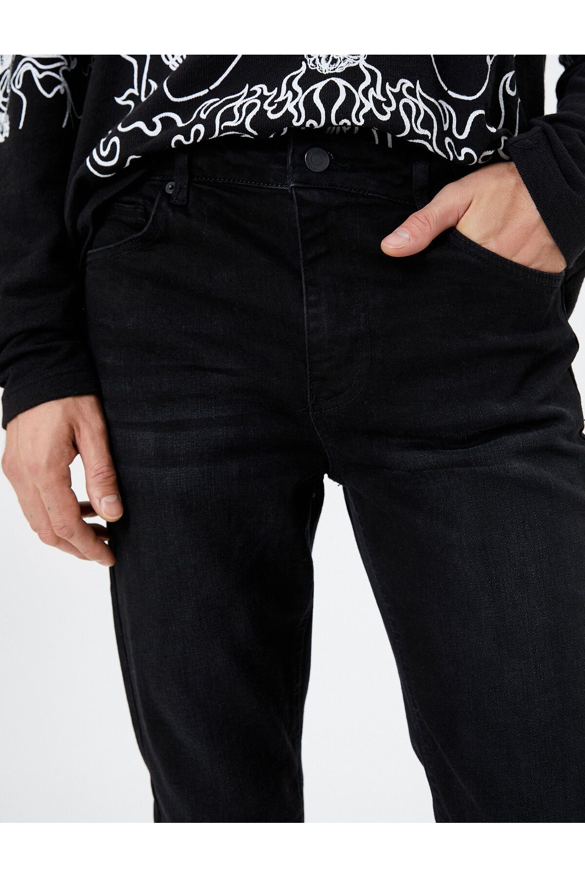 Koton-Brad Jean - Slim Fit Jeans 5