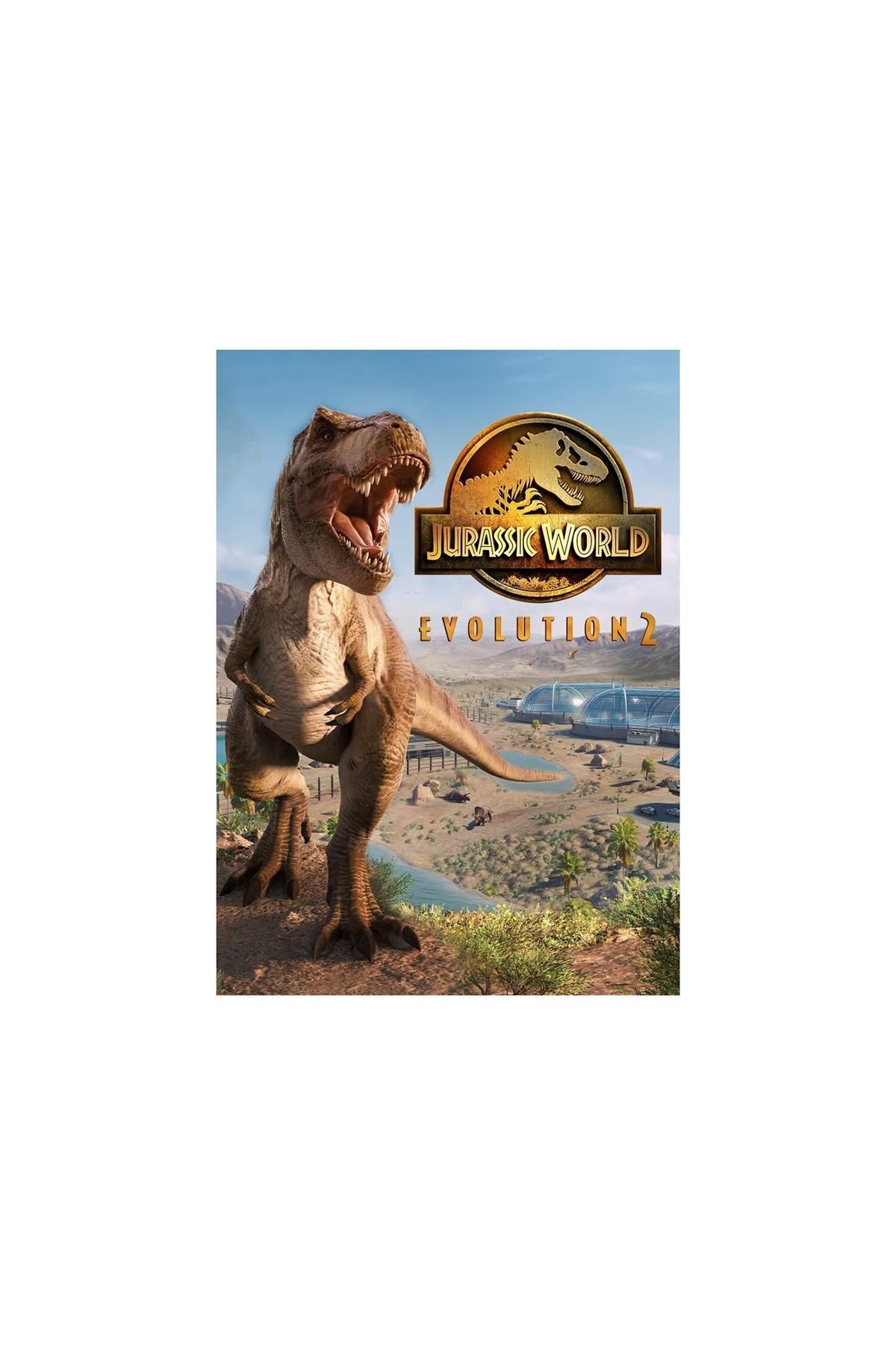 Steam Jurassic World Evolution 2 - Steam Pc Oyun