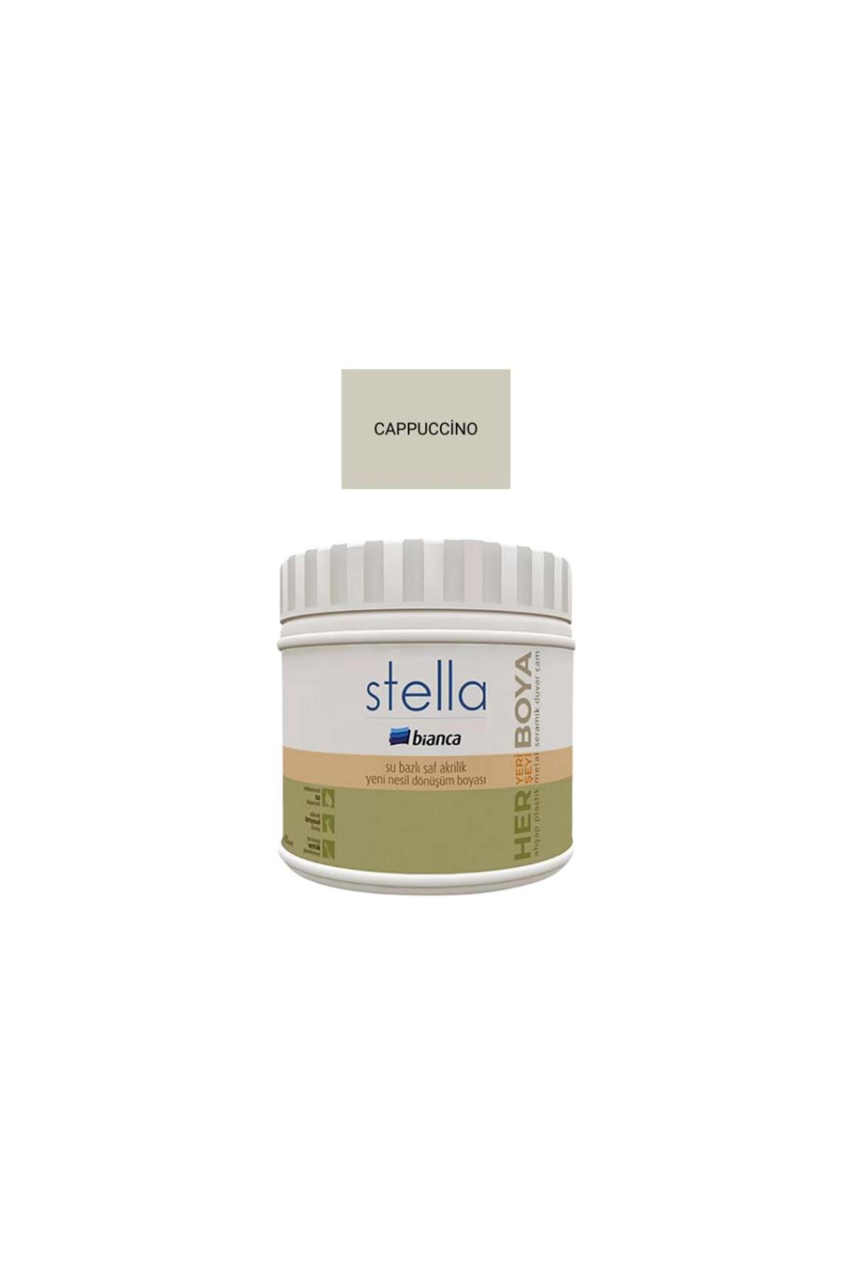 Stella Water Based Pure Acrylic Paint Cappuccino