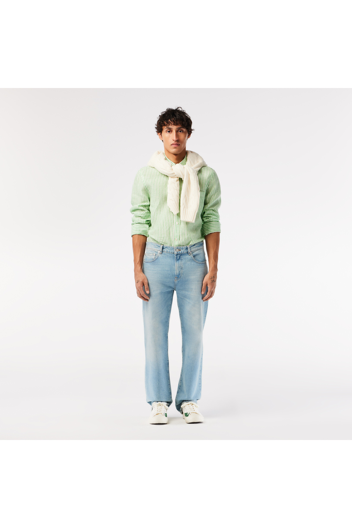 اسنیکر مردانه لاگوست | 747CMA0006 Lacoste - Image 4