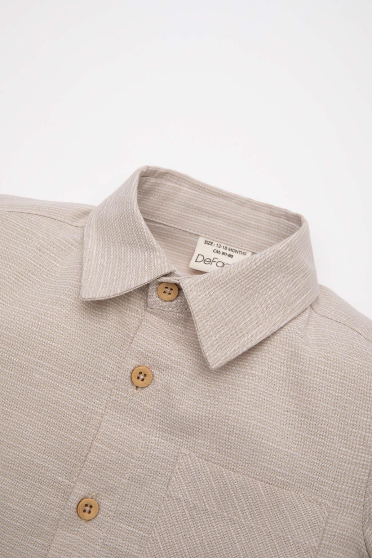 پیراهن پسرانه دفاکتو | C3417A524SM Defacto - Image 2