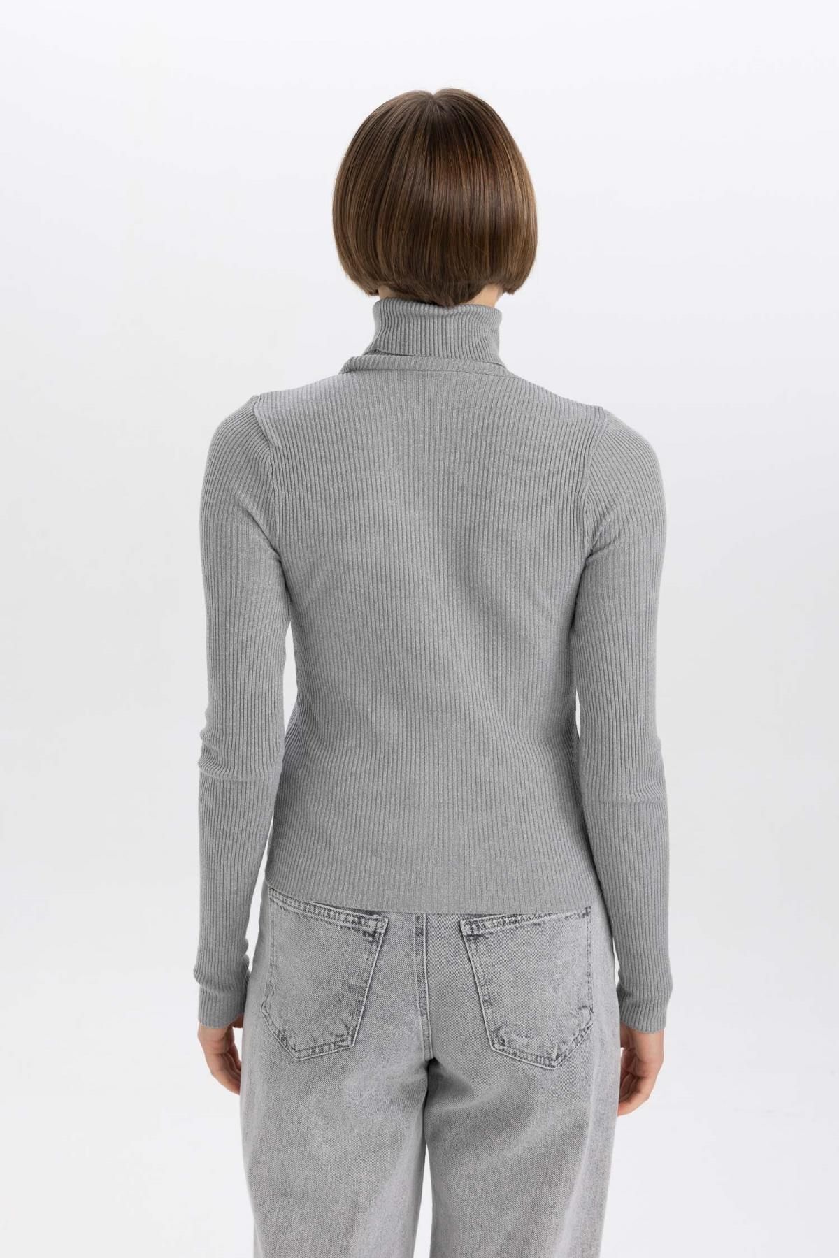 بافت زنانه دفاکتو | B2092AX23WN Defacto - Image 7