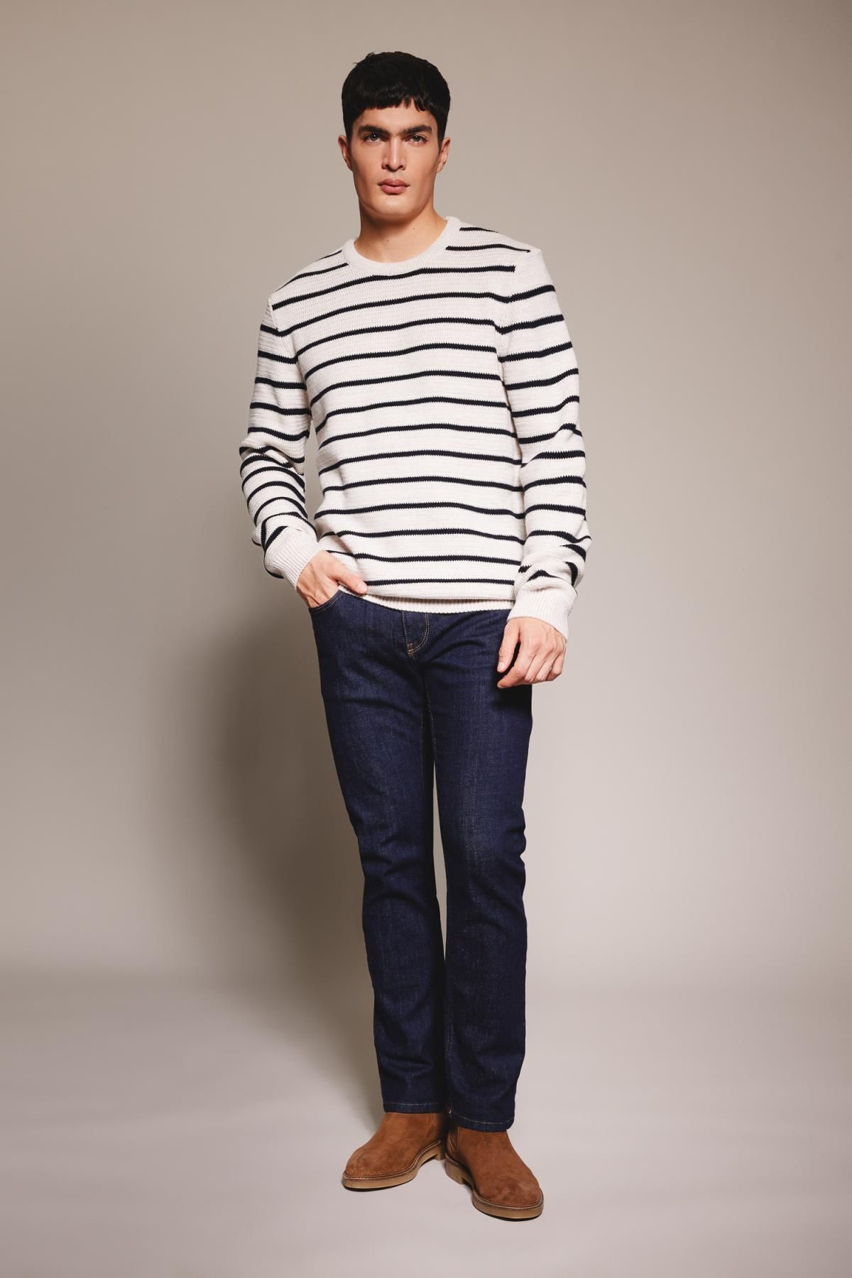 بافت مردانه دفاکتو | B4680AX23WN Defacto - Image 2