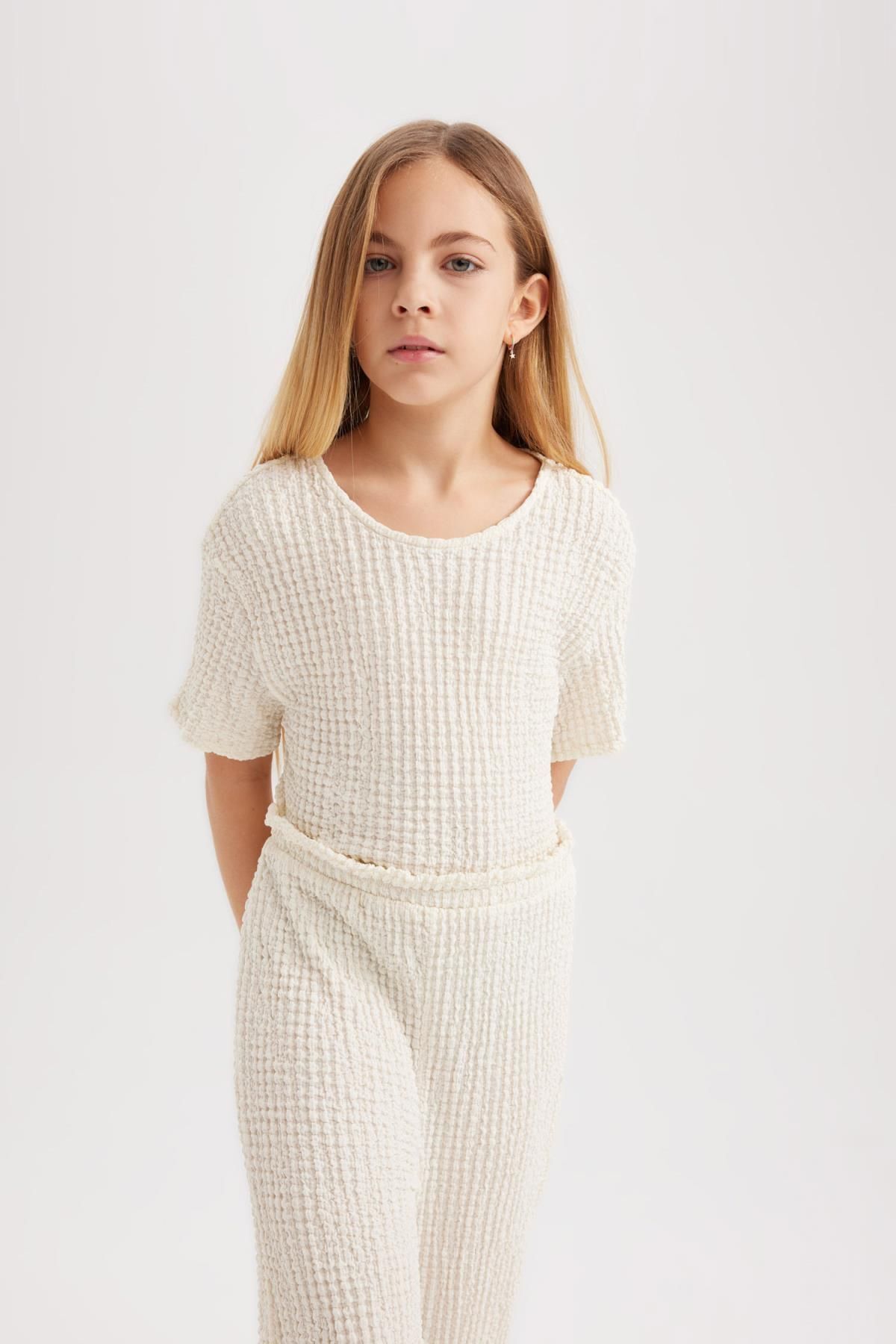 سرهمی دخترانه دفاکتو | B4637A824SM Defacto - Image 4