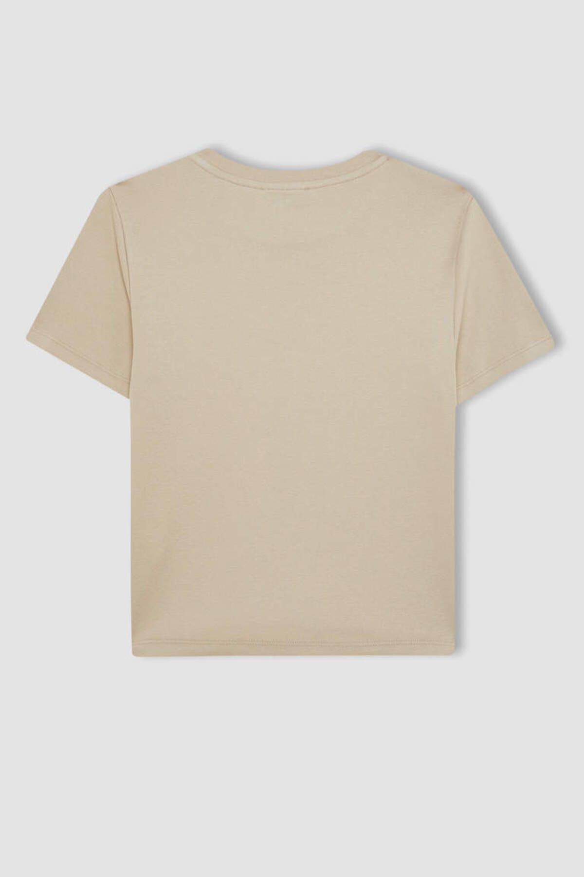 تی شرت زنانه دفاکتو | D1985AX24SMBG737 Defacto - Image 3