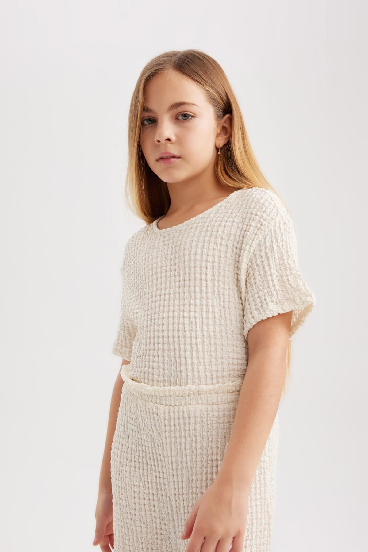 سرهمی دخترانه دفاکتو | B4637A824SM Defacto - Image 5