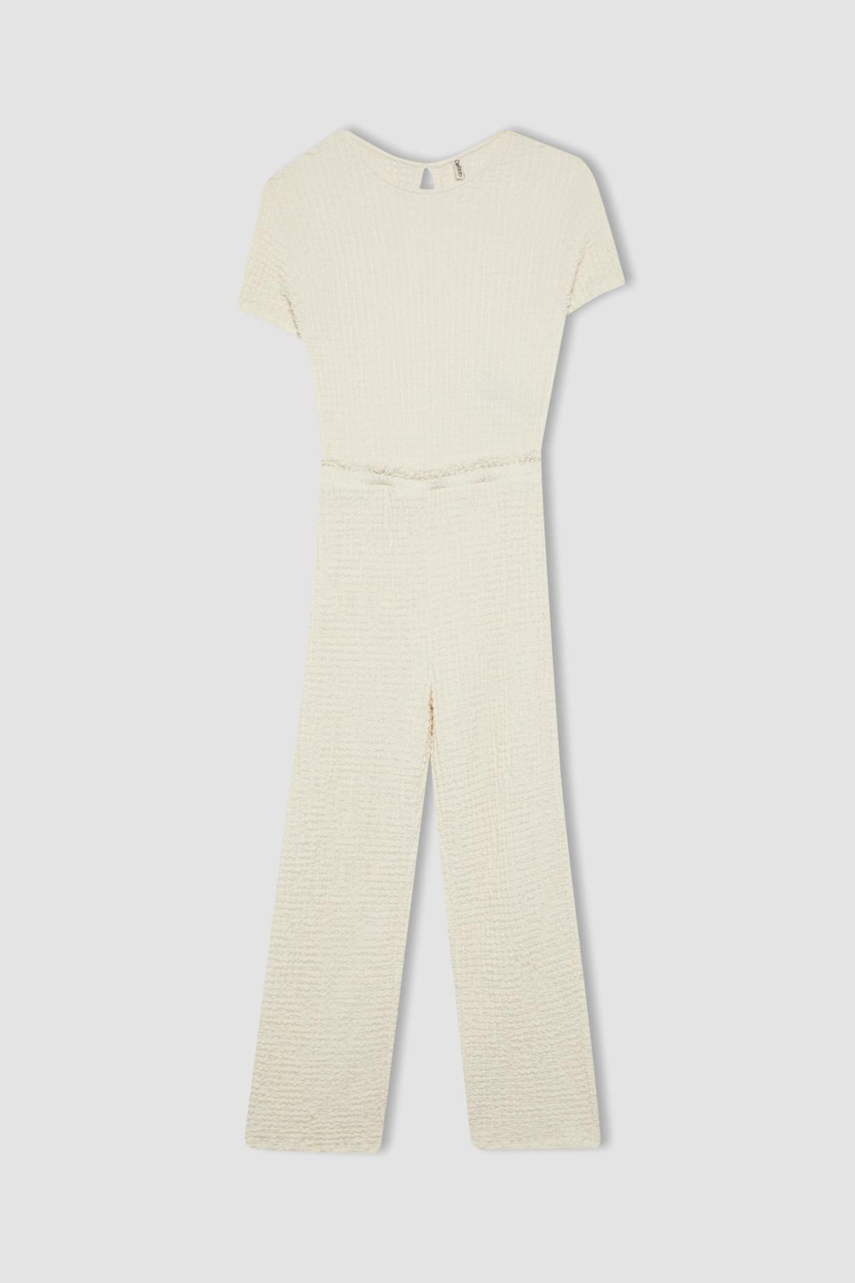 سرهمی دخترانه دفاکتو | B4637A824SM Defacto - Image 8