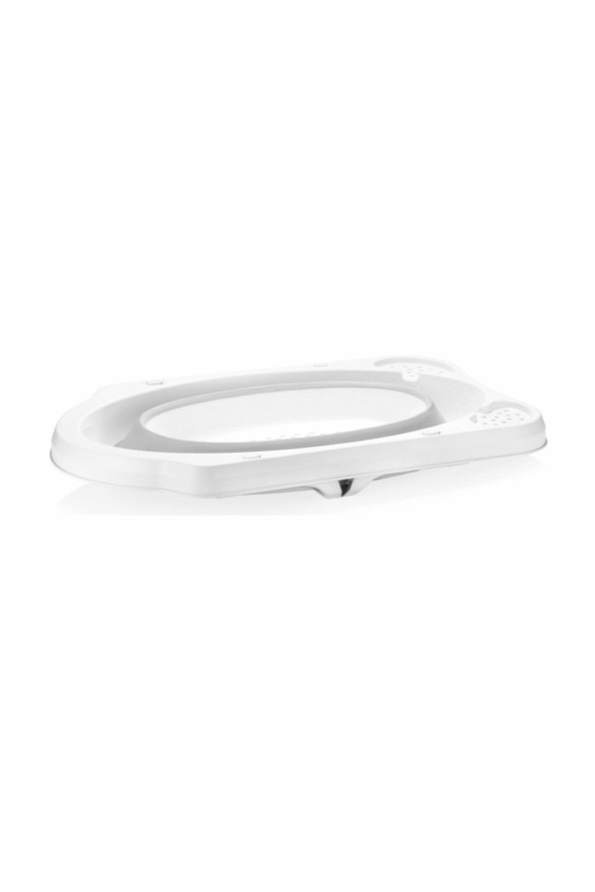 Beyaz Pratik Katlanabilir Banyo Küveti 4