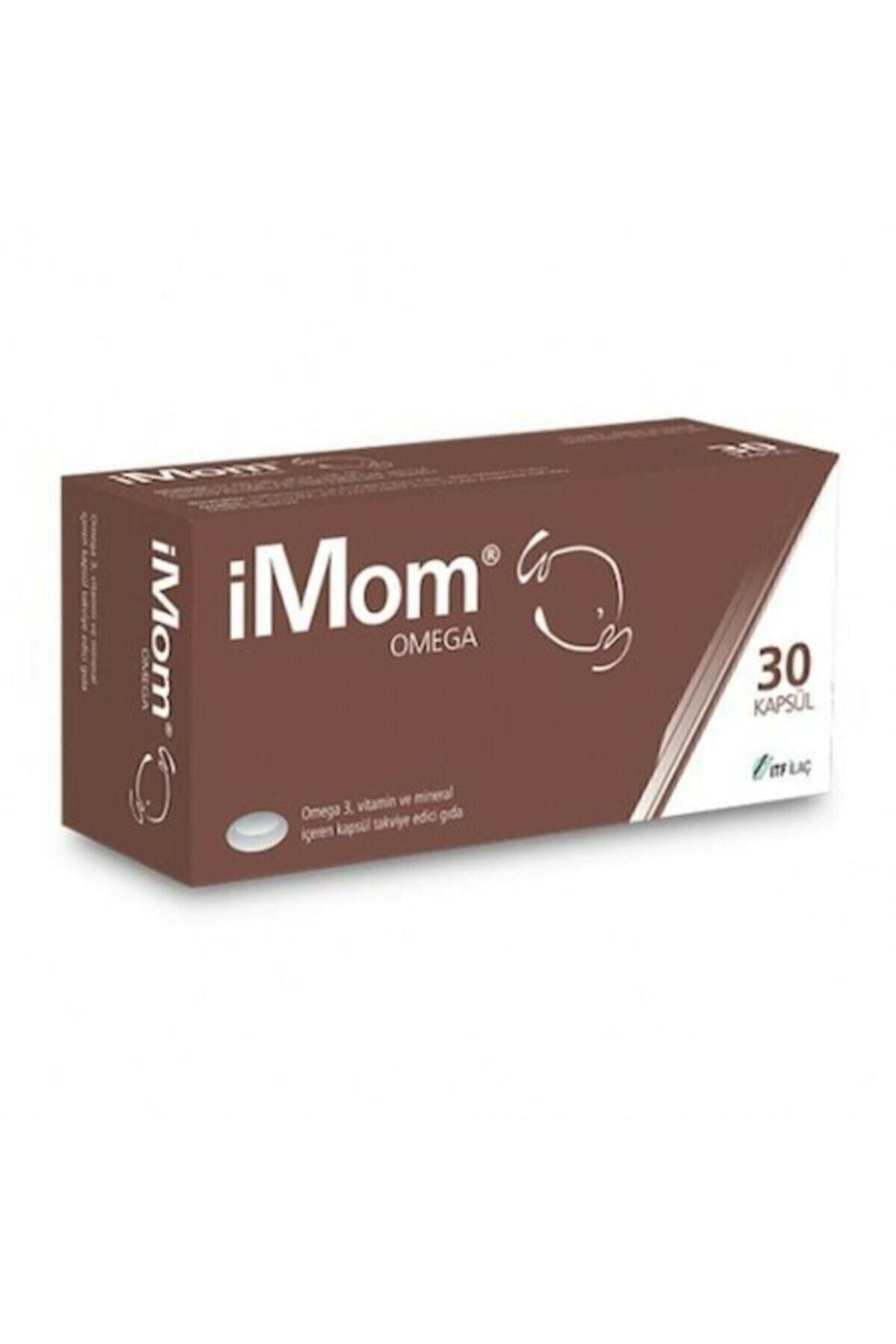 Пищевая добавка Imom Omega 3 30 капсул 8699324010035