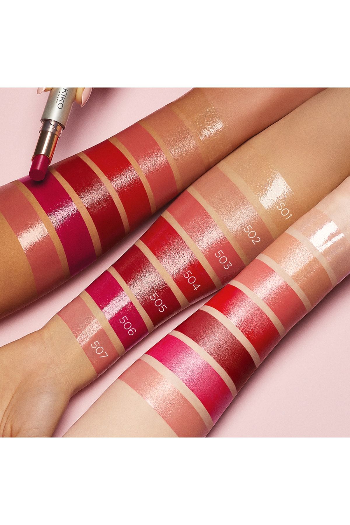 رژ لب  قرمز کیکو | KM000000139507B اورجینال - تصویر 4