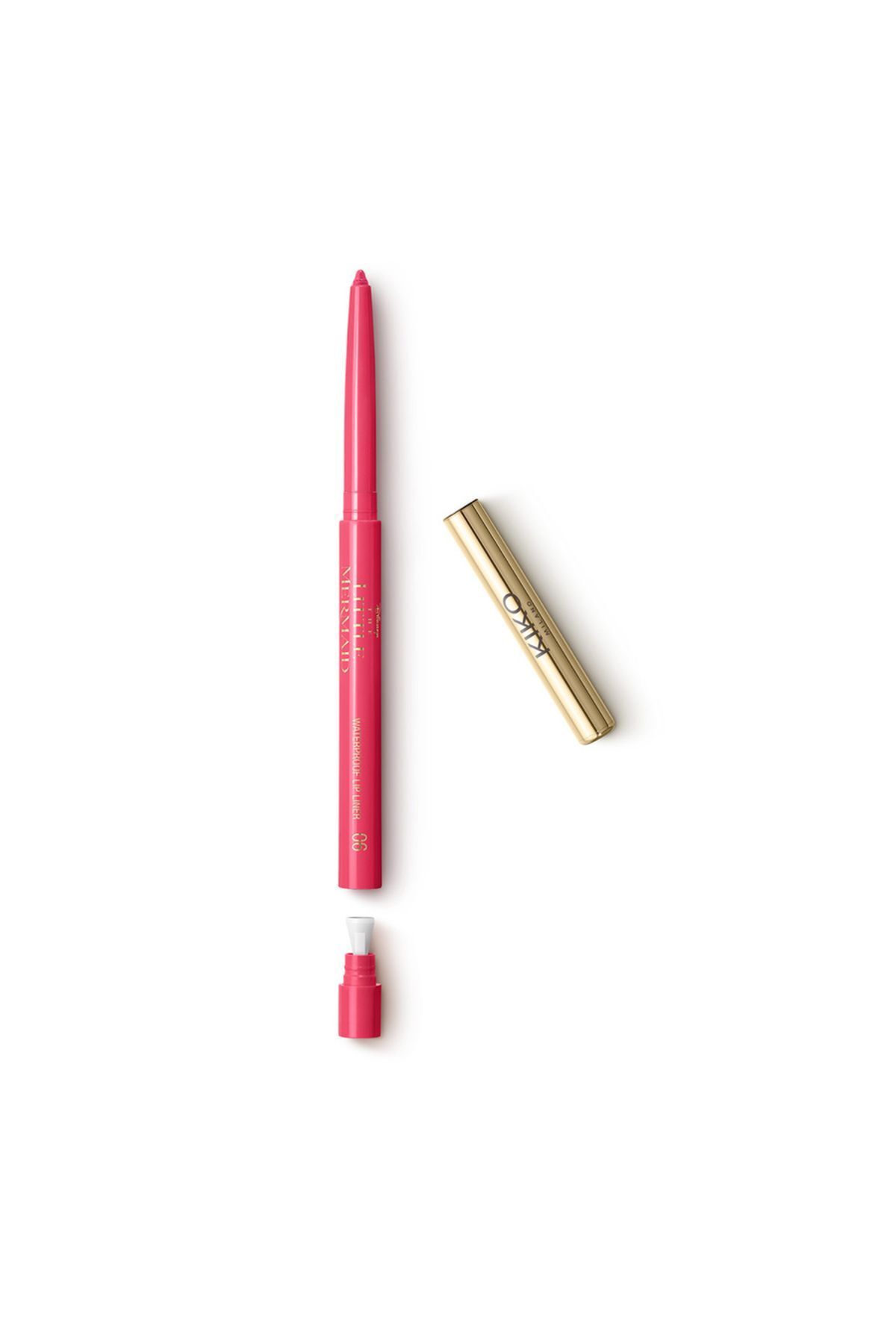 KIKO LIP LINER-DISNEY - РУСАЛОЧКА WATERPROOF LIP LINER-06 Романтические губы KC000000670006B