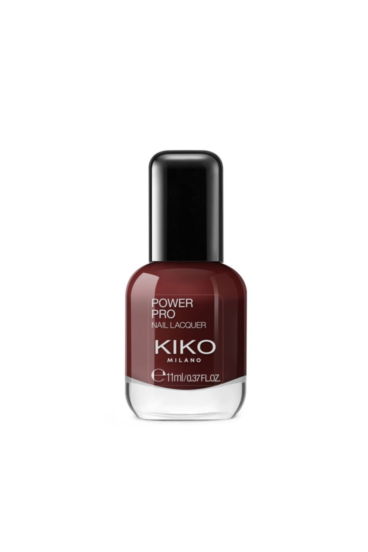 ЛАК ДЛЯ НОГТЕЙ KIKO - ЛАК ДЛЯ НОГТЕЙ POWER PRO. 27 ВИНО KM000000108027B