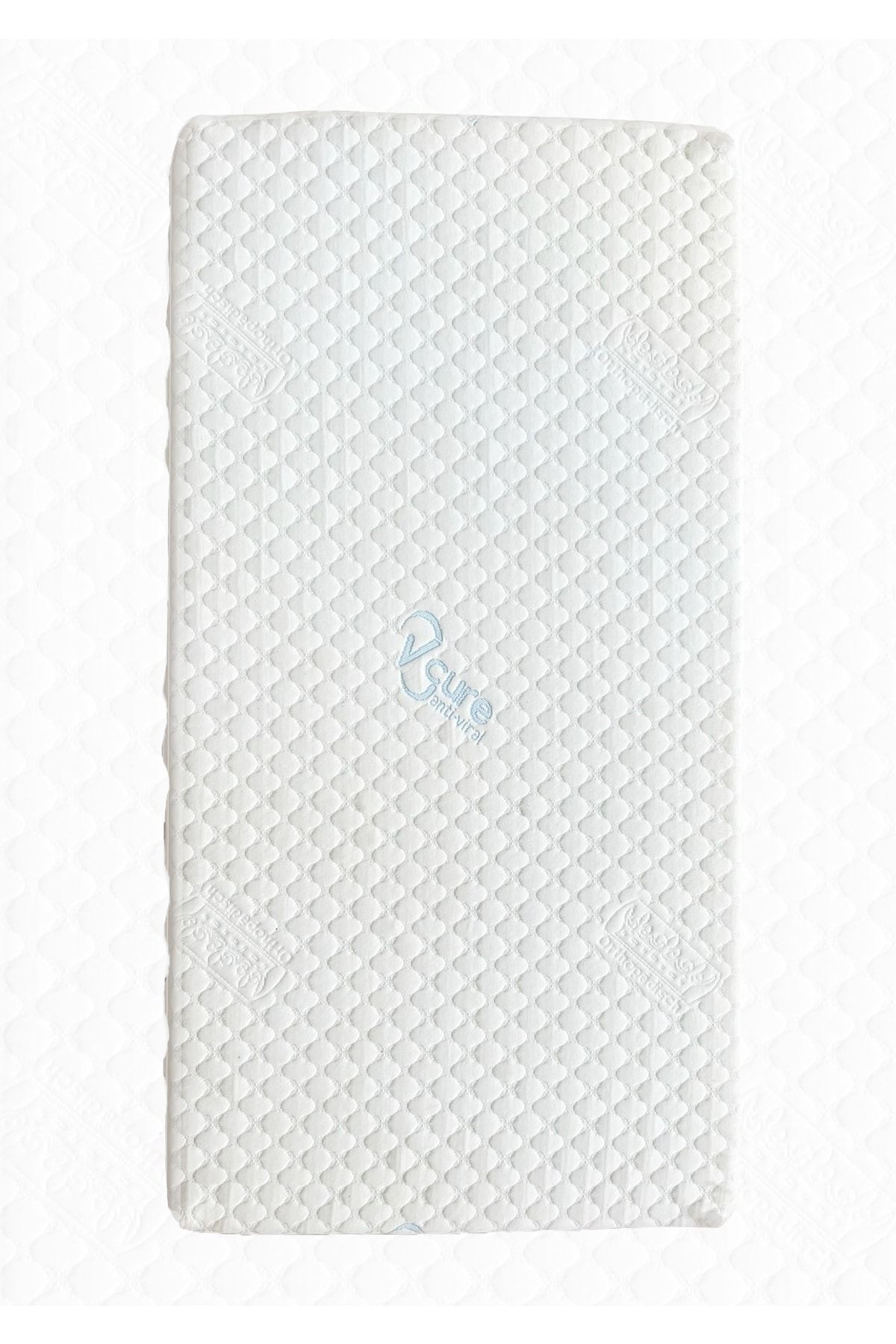 60x120 Karyolaya, Beşiğe Uyumlu Sünger Bebek Yatağı-3