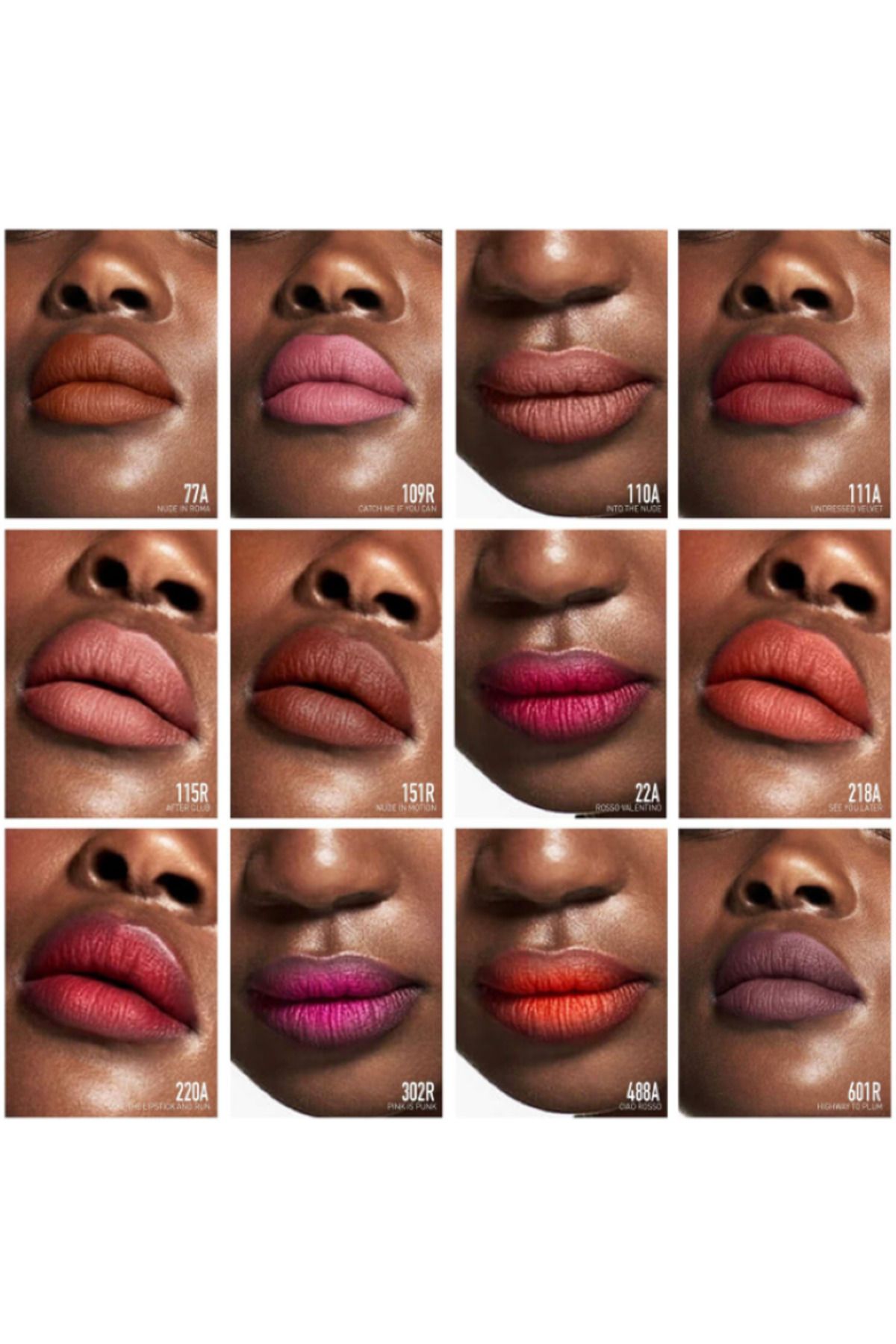 Valentino-Liquirosso - Intensive Matte Liquid Colorant, For Lips and Cheeks, 12 hours Comfort, 6.5 ml 5