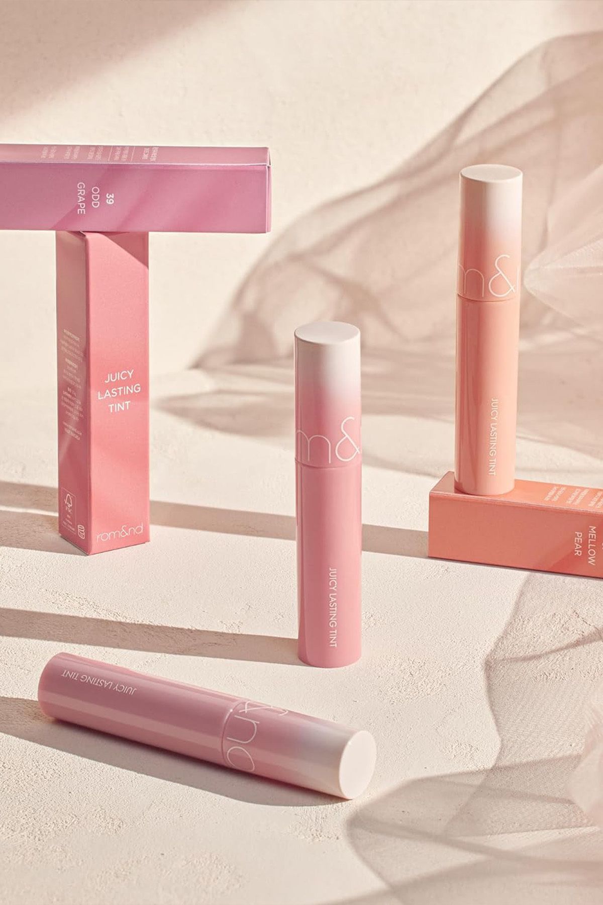 Romand-Juıcy Lasting Tınt Sprıng Fever / Tint That Gives Long Brightness and Plumpness - Odd Grape (Vi̇oni̇ne) 4
