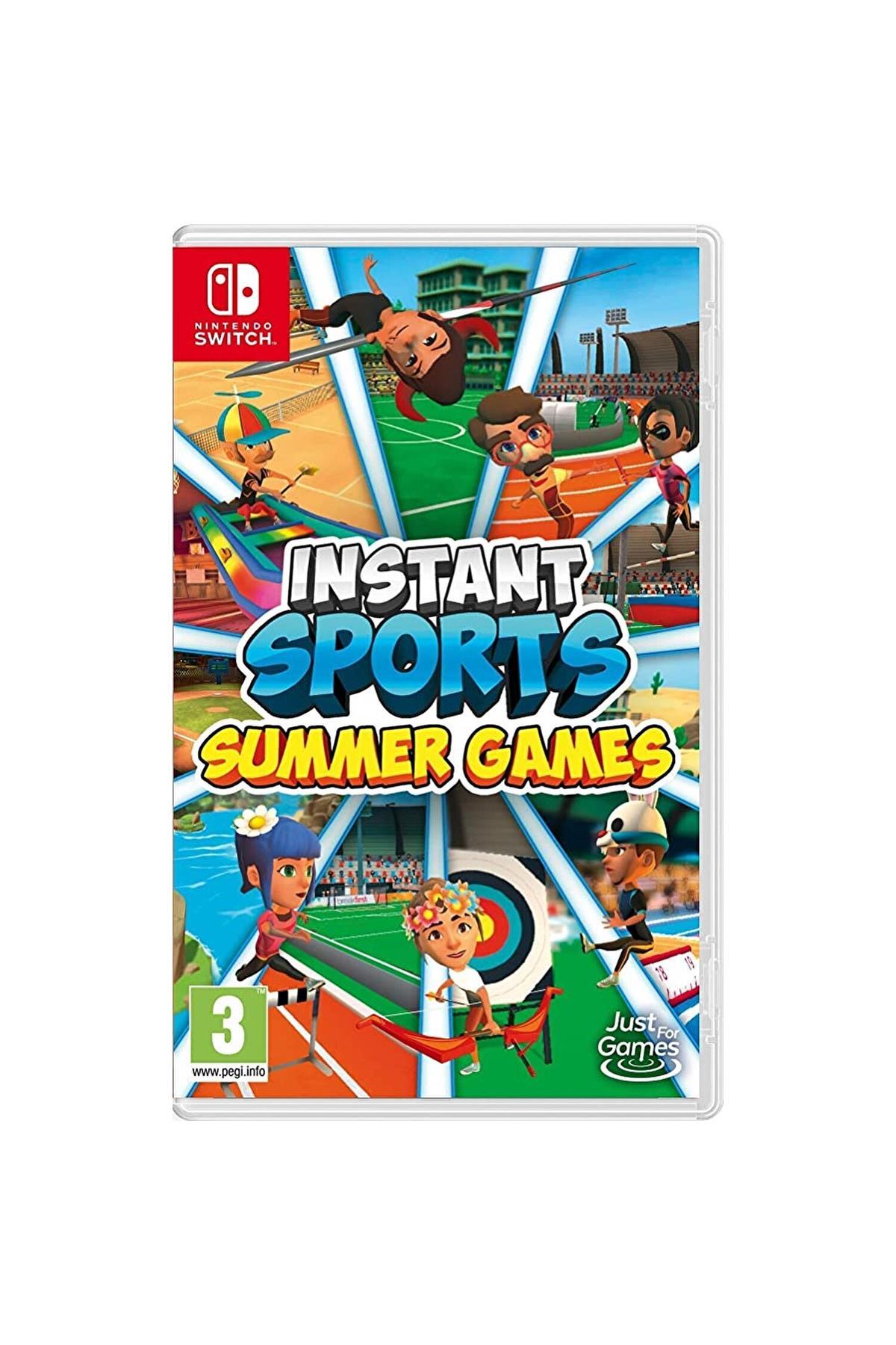 Instant Sports Summer Games Nintendo Switch Oyun (Dijital İndirme Kodu)