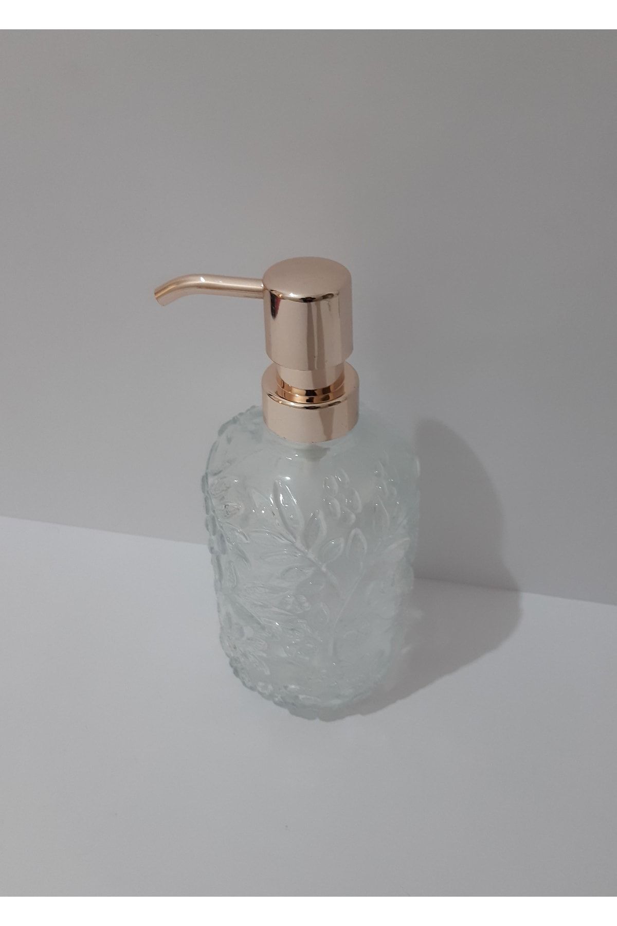 renkli çiçekler-Dozator de săpun 450 ml Dozator de săpun lichid din sticlă cu model 7