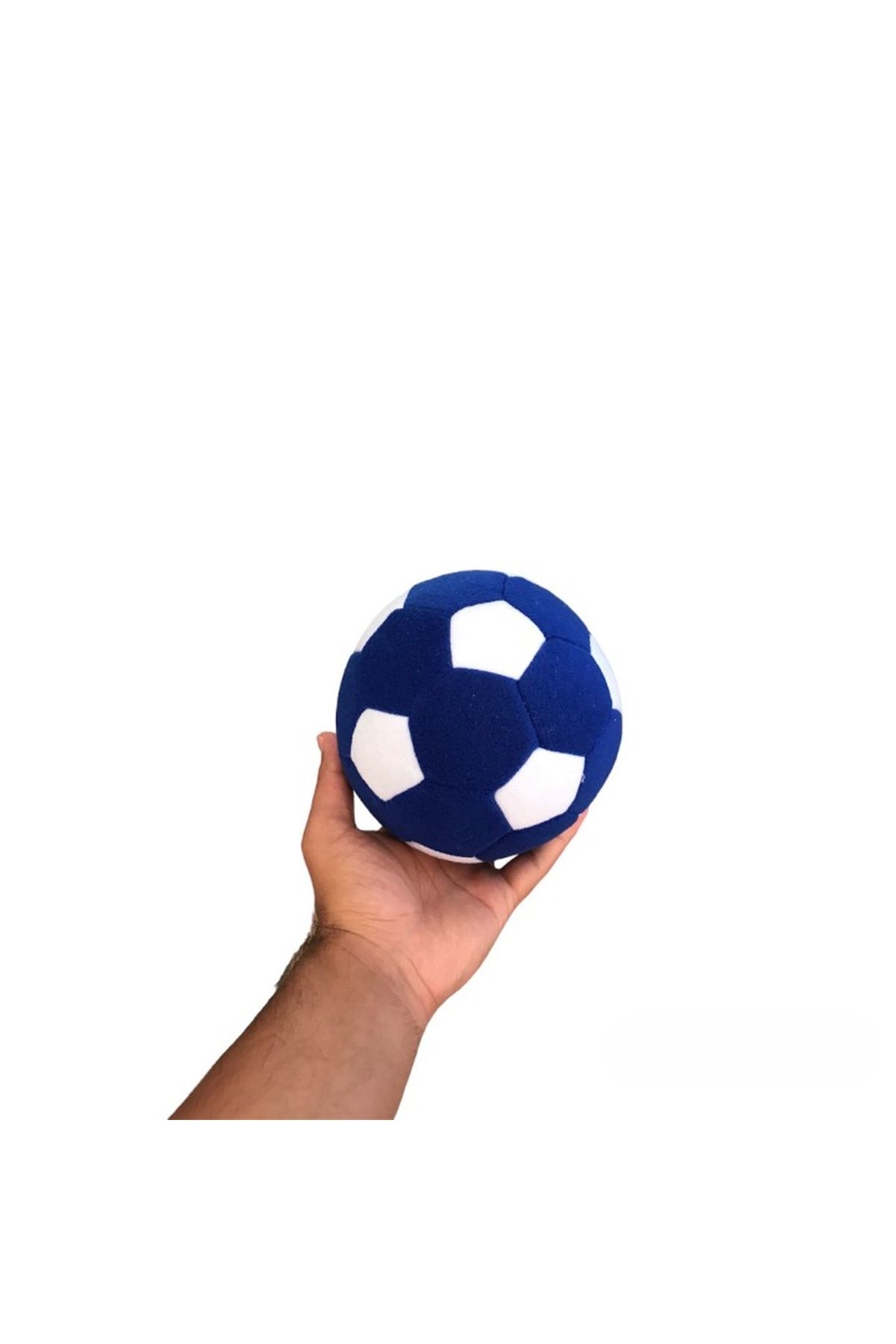 UgurToyss-Plush Ball Soft Textured Home Play Toy Plush Ball Medium Size 15 cm 2