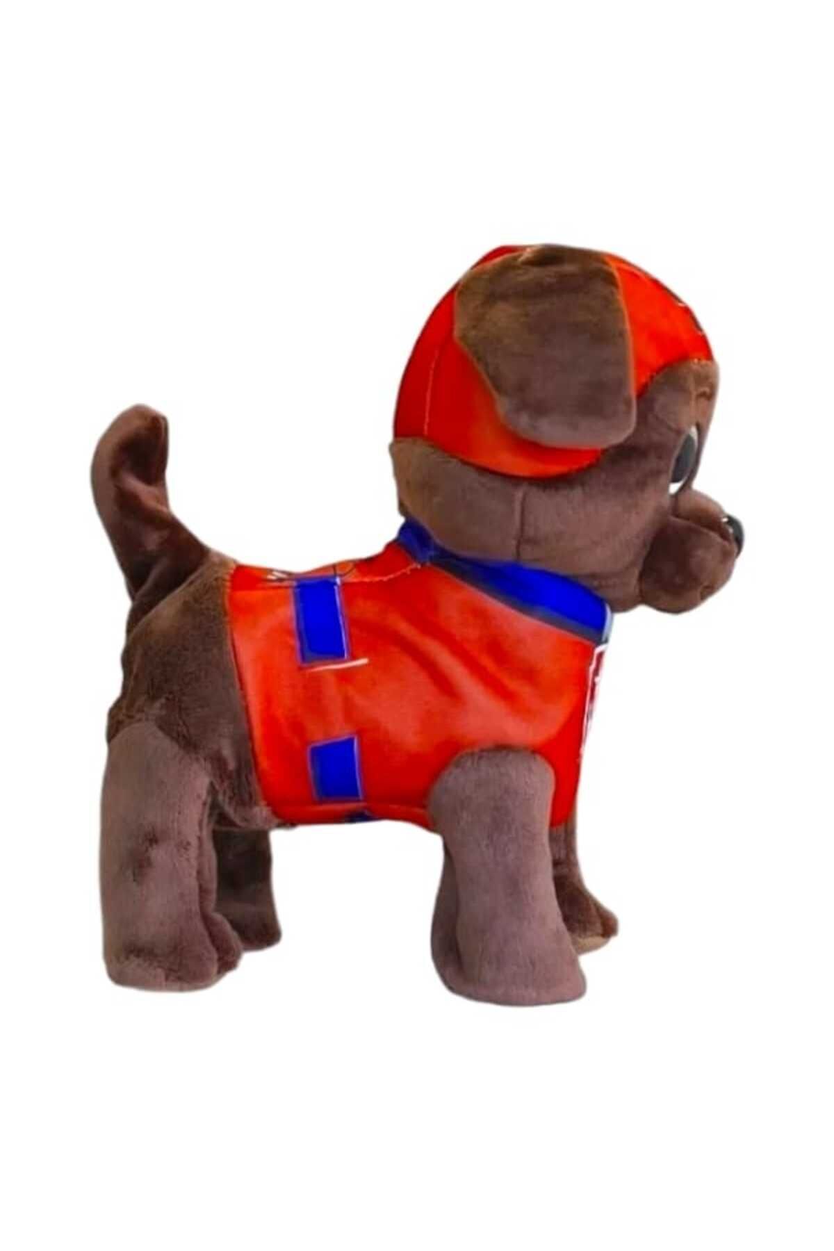 Oyunsal Paw Patrol Köpek Yürüyen, Havlayan Müzikli Tasmalı Kumandalı Peluş Oyuncak fotoğrafı 4 (önizleme)