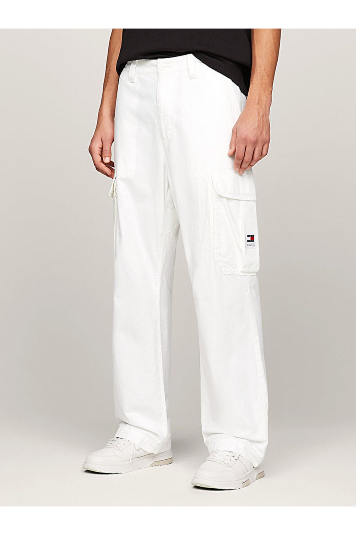 Tommy Hilfiger Aiden Baggy Style Cargo Pants Trendyol