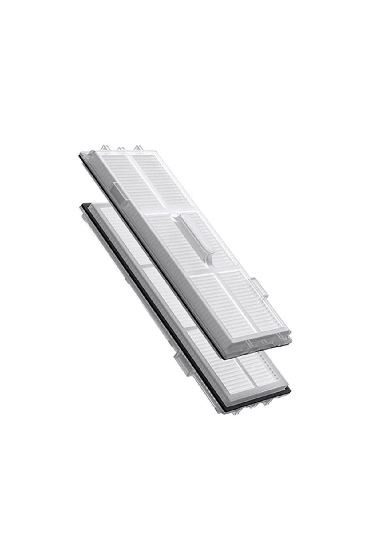 2 Adet Roborock S7 Maxv / S7 Maxv Plus / S7 Maxv Ultra Uyumlu Yıkanabilir Hepa Filtre