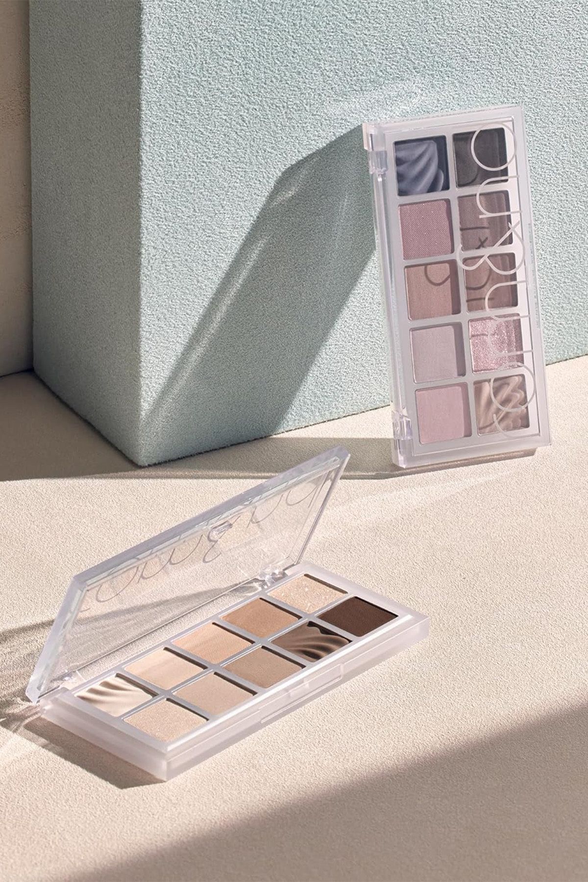 Romand-Better Than Intense Pigmented Spring Breeze Headlight Palette Odd Breeze Garden (Vi̇oni̇ne) 4