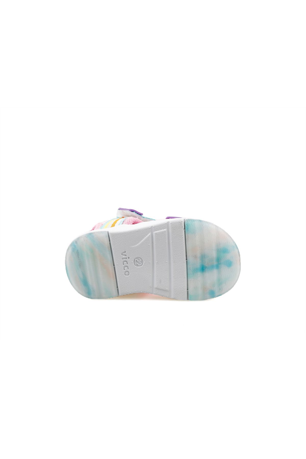 صندل صورتی دخترانه و پسرانه بچگانه Flow II Kids Sandalti 332.p24y.202 06 Vicco