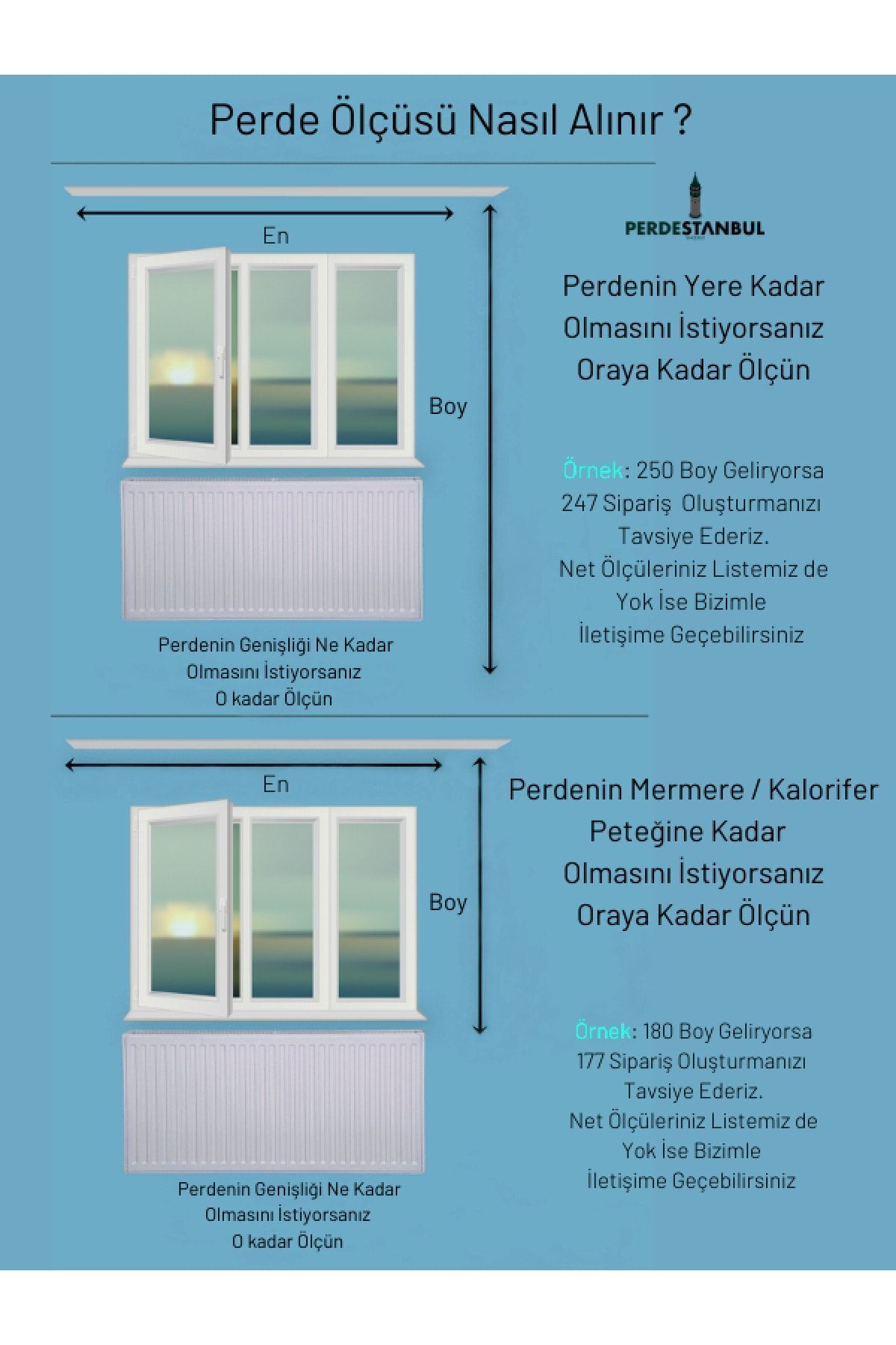 Pano Fon Perde Sütlü Kahve Açık Antrasit (tek Kanat) - 6