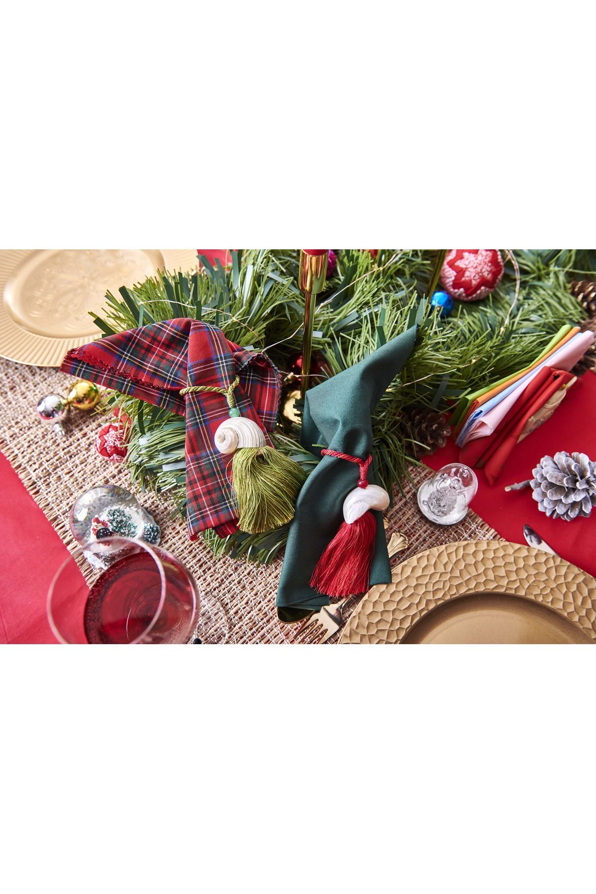 KANCAEV-Napkin Holder - Sold as a Set of 6 3