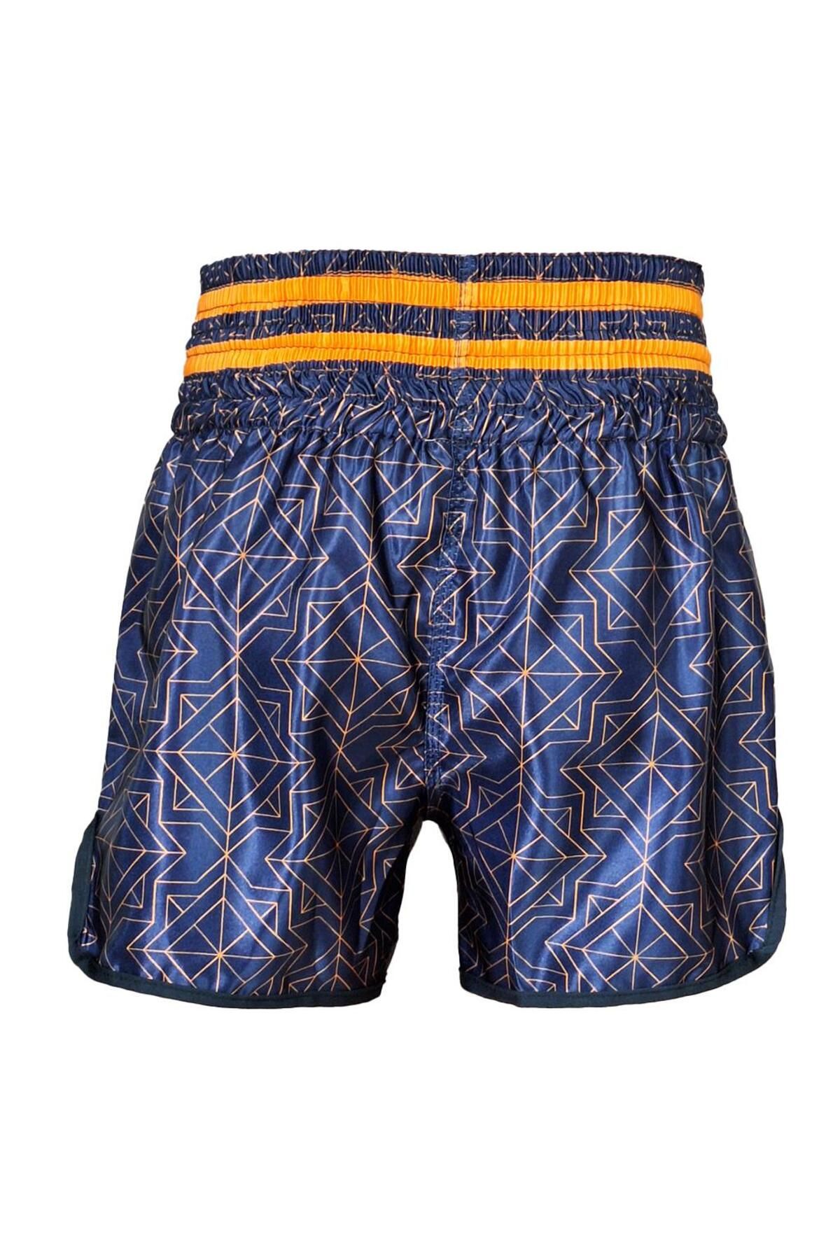 Dragondo-MT3405 Muay Thai Training Shorts - Digital Printed Kick Boxing Shorts 6