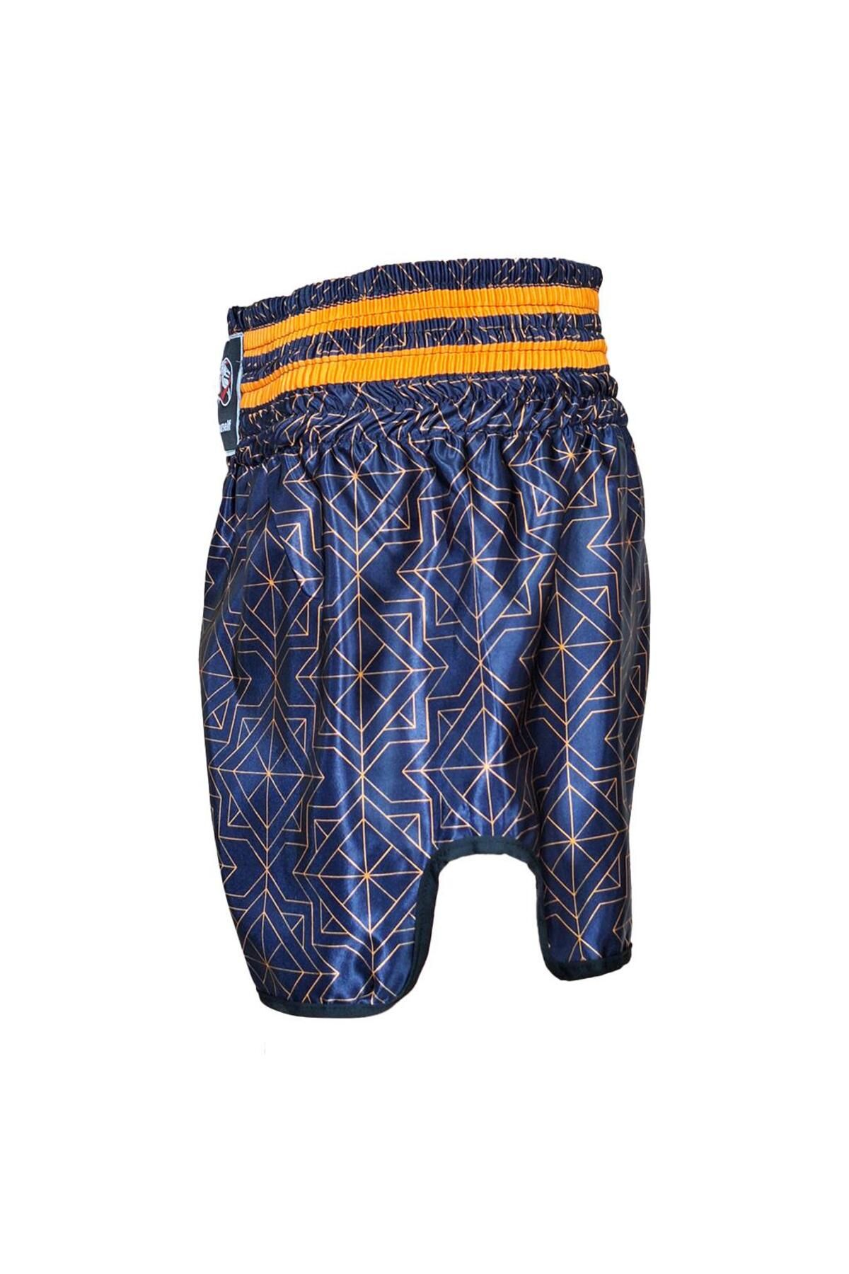 Dragondo-MT3405 Muay Thai Training Shorts - Digital Printed Kick Boxing Shorts 3