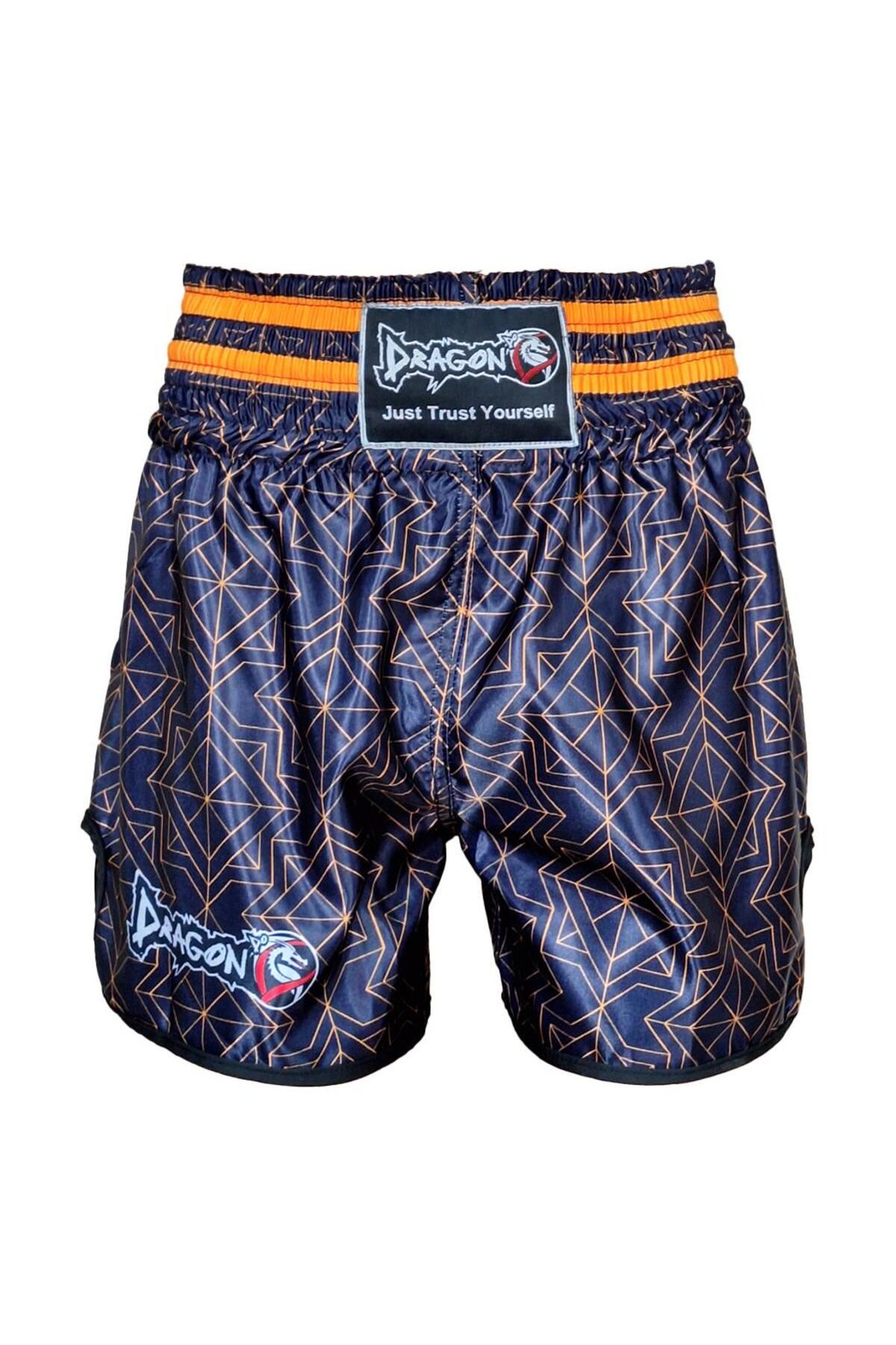 Dragondo-MT3405 Muay Thai Training Shorts - Digital Printed Kick Boxing Shorts 1