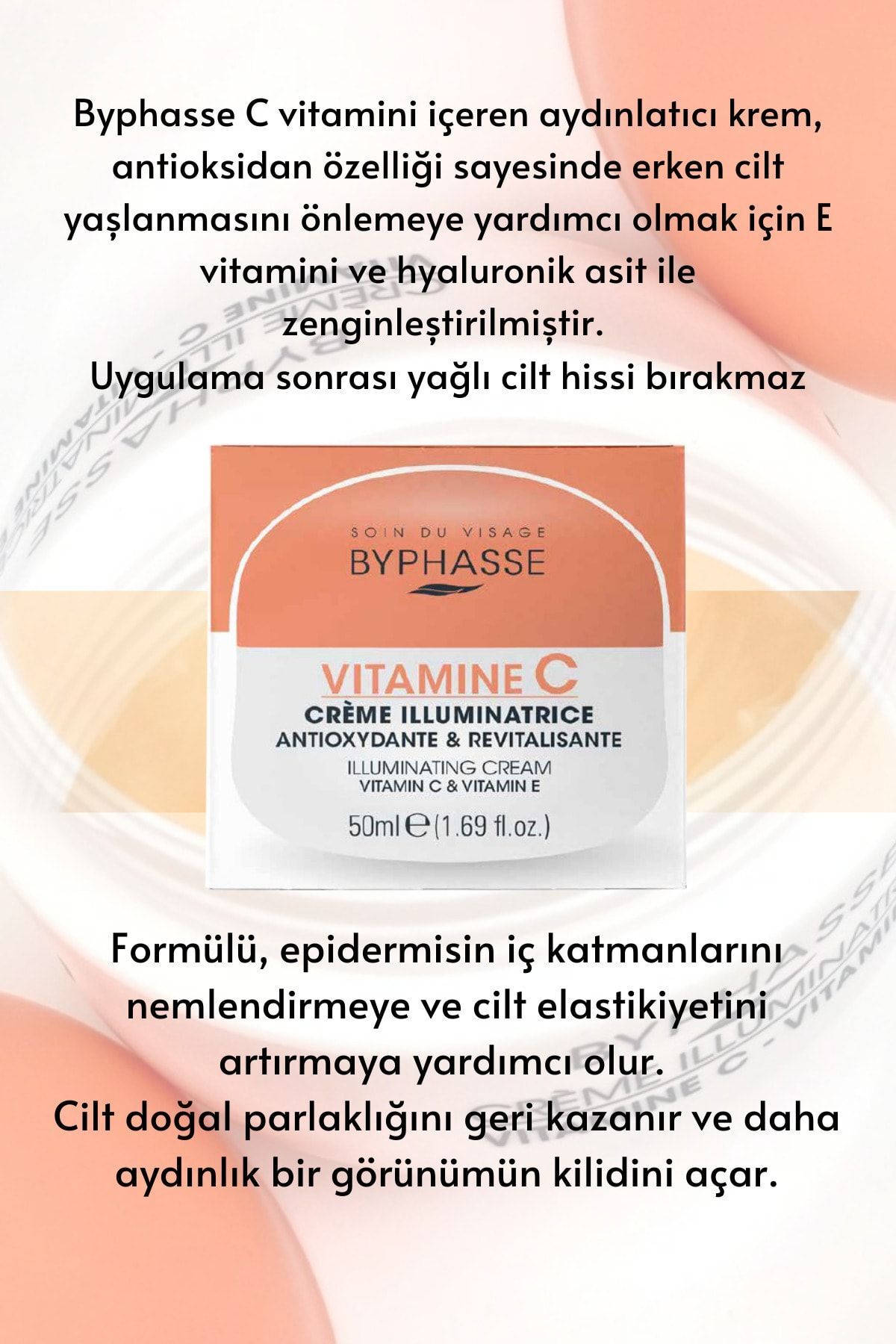 کرم صورت   BYPHASSE | TYC7FBB0AN168970847885540 اورجینال - تصویر 2