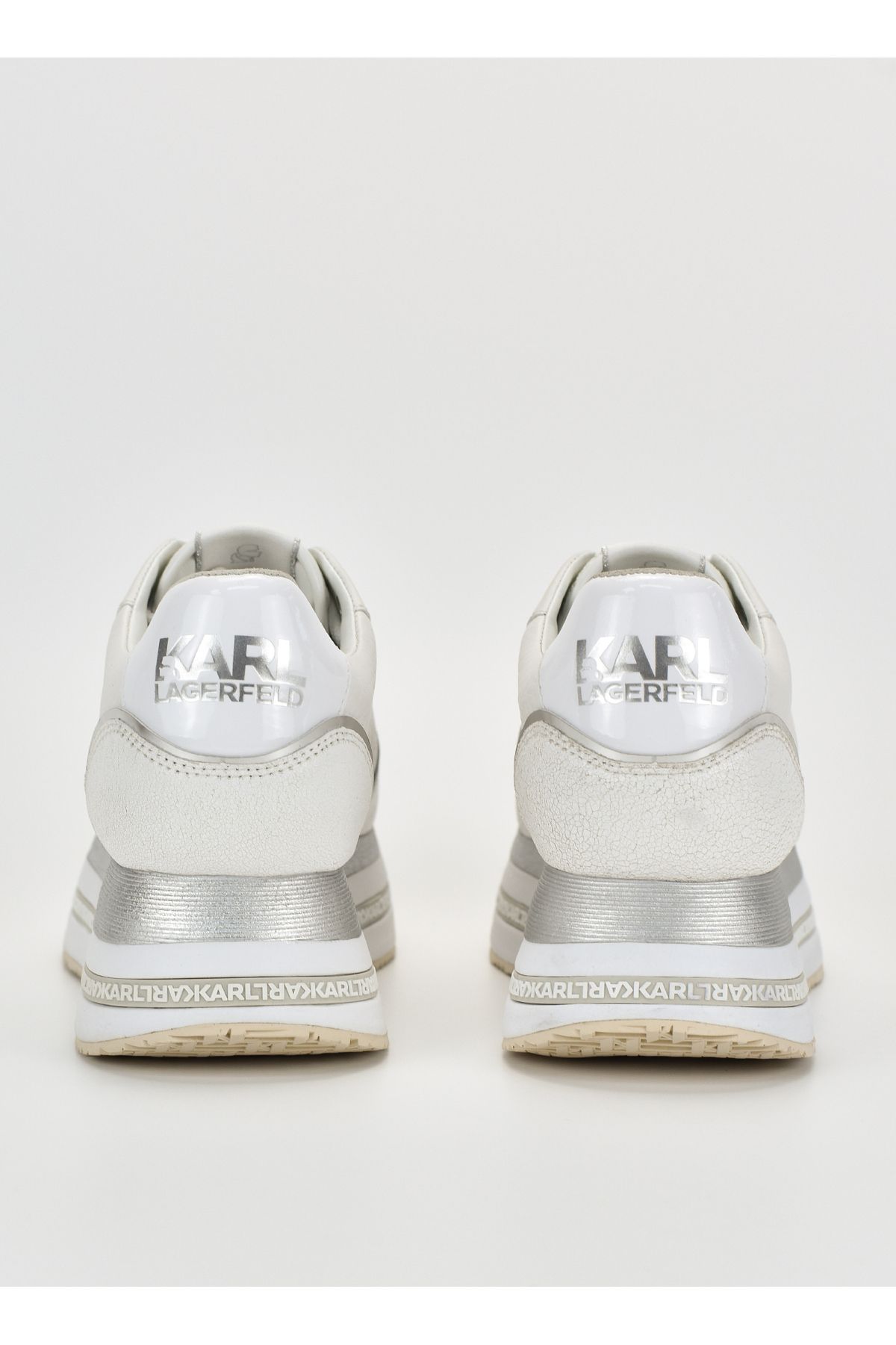 اسنیکر سفید زنانه GREY 311 اورجینال Karl Lagerfeld