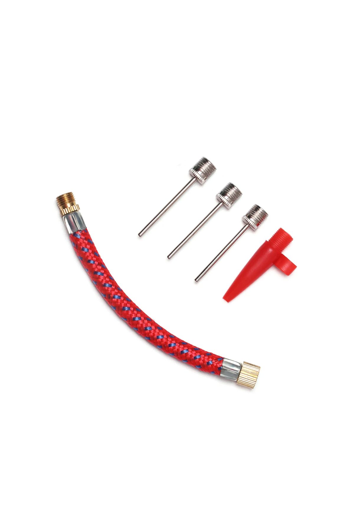Microcase 5in1  Pompa İğne Seti  Top Bisiklet Lastiği Şişirme İğnesi -AL4400