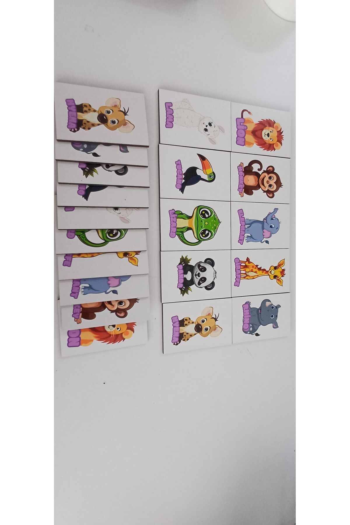 SHEEPTHINK-Intelligence and Development Game Card - Comfortable and Good Cut 1