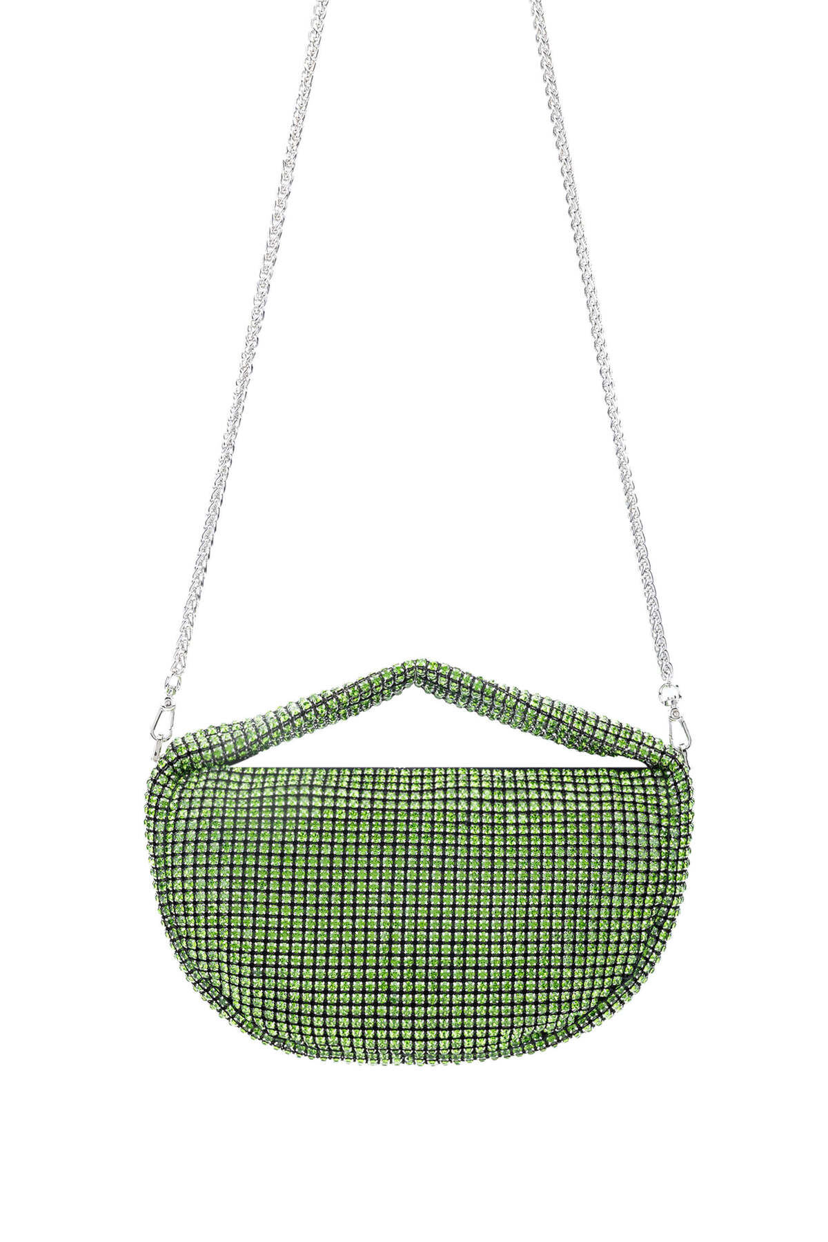 تامر تانجا کیف دوشی زنانه سبز وگان