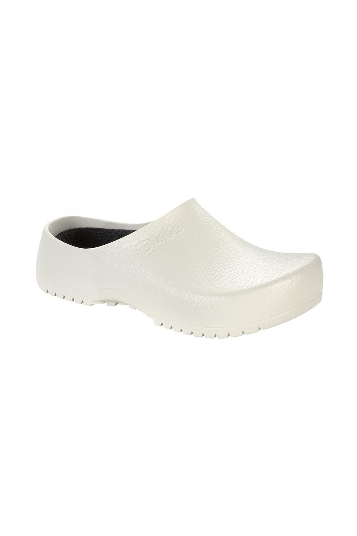 دمپایی مردانه سفید جلو بسته Superbirki Birkenstock