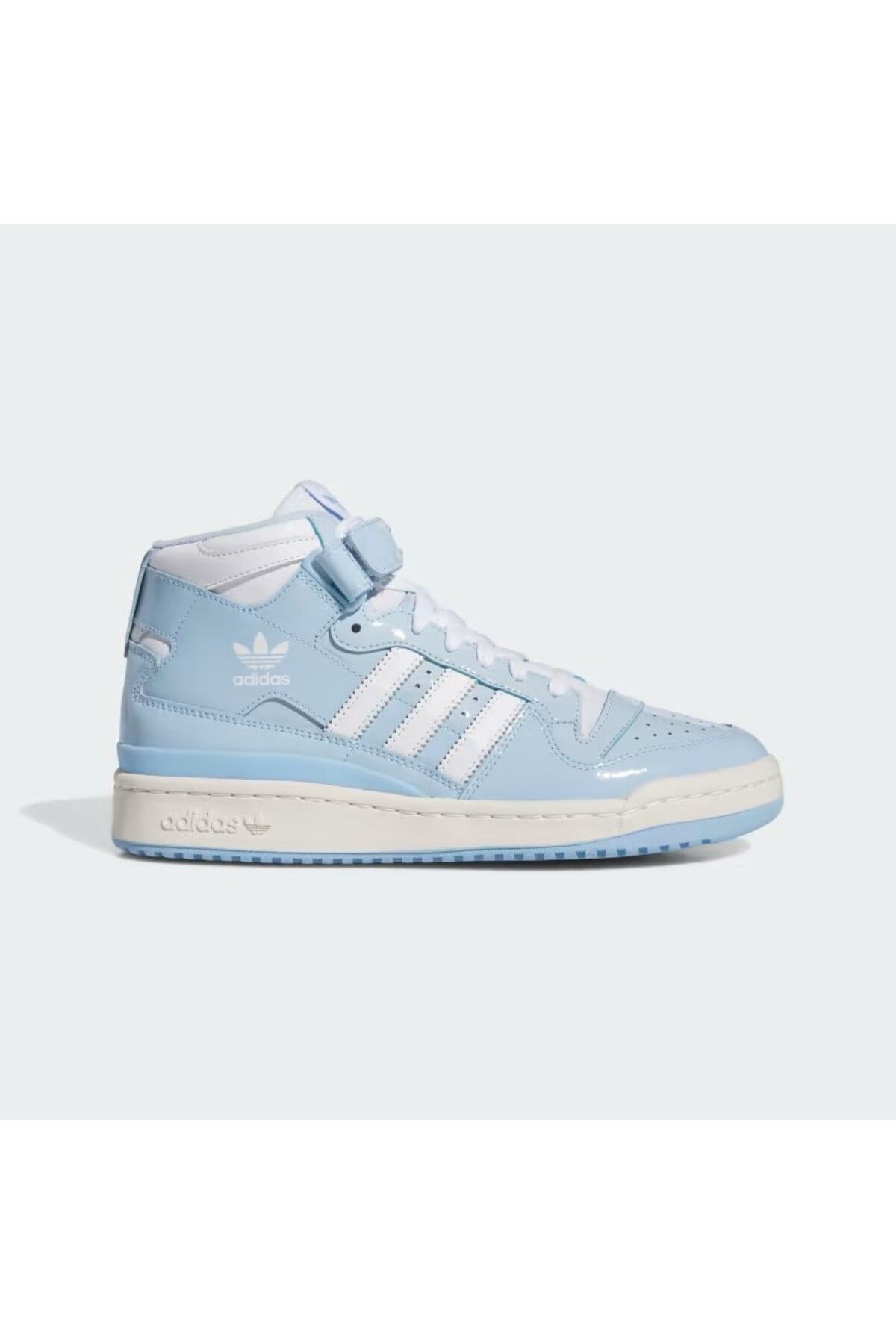 کفش پیاده روی سفید مردانه و زنانه Mid Forum adidas