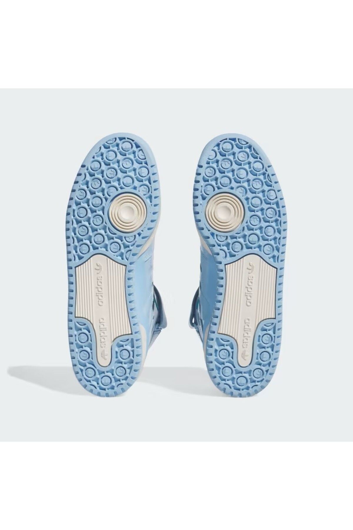 کفش پیاده روی سفید مردانه و زنانه Mid Forum adidas