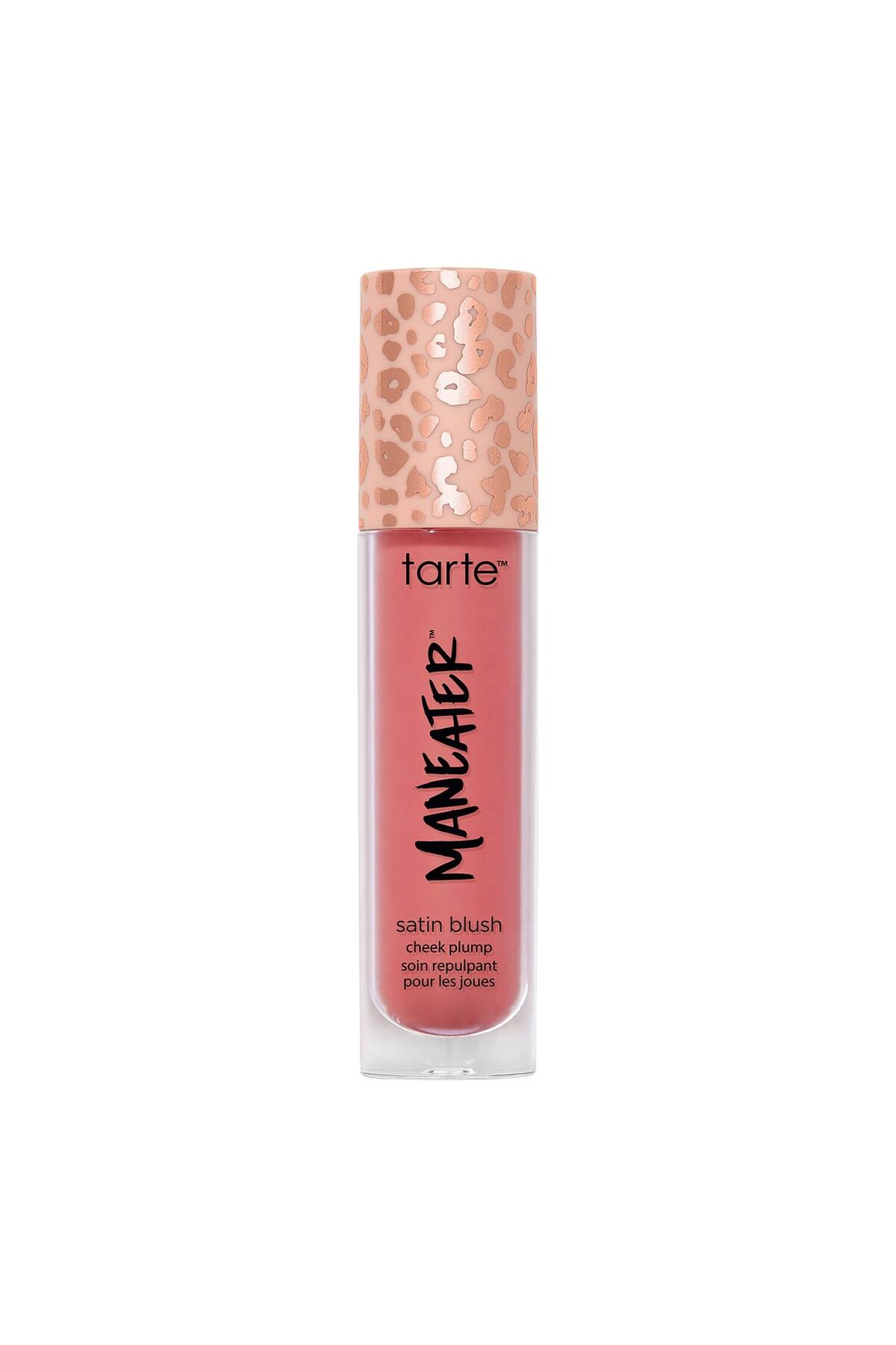 Maneater Satin Blush Cheek Plump - Satin Shimmer Natural Finish Liquid Blush