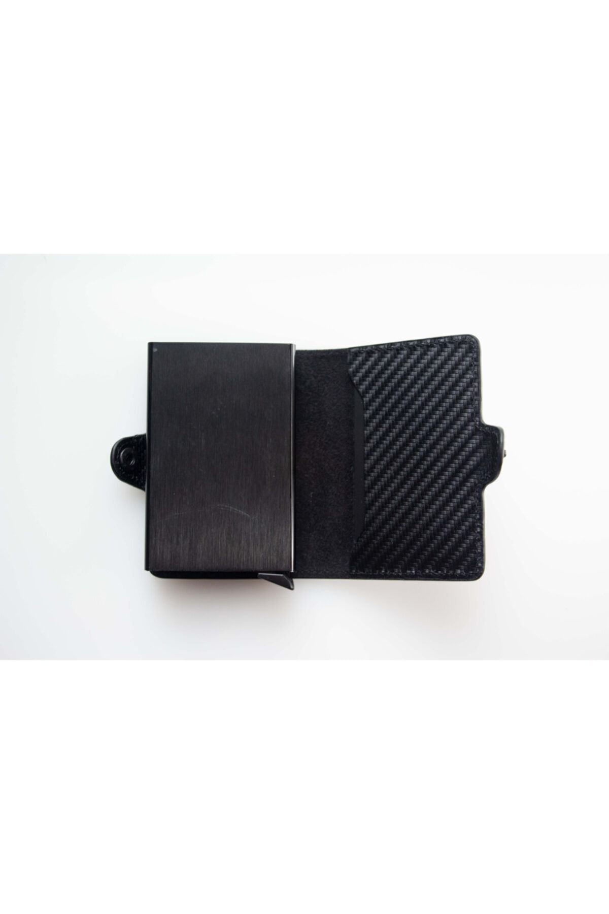 کیف پول مردانه مشکی Wrapsol | WRT08 اورجینال - تصویر 5