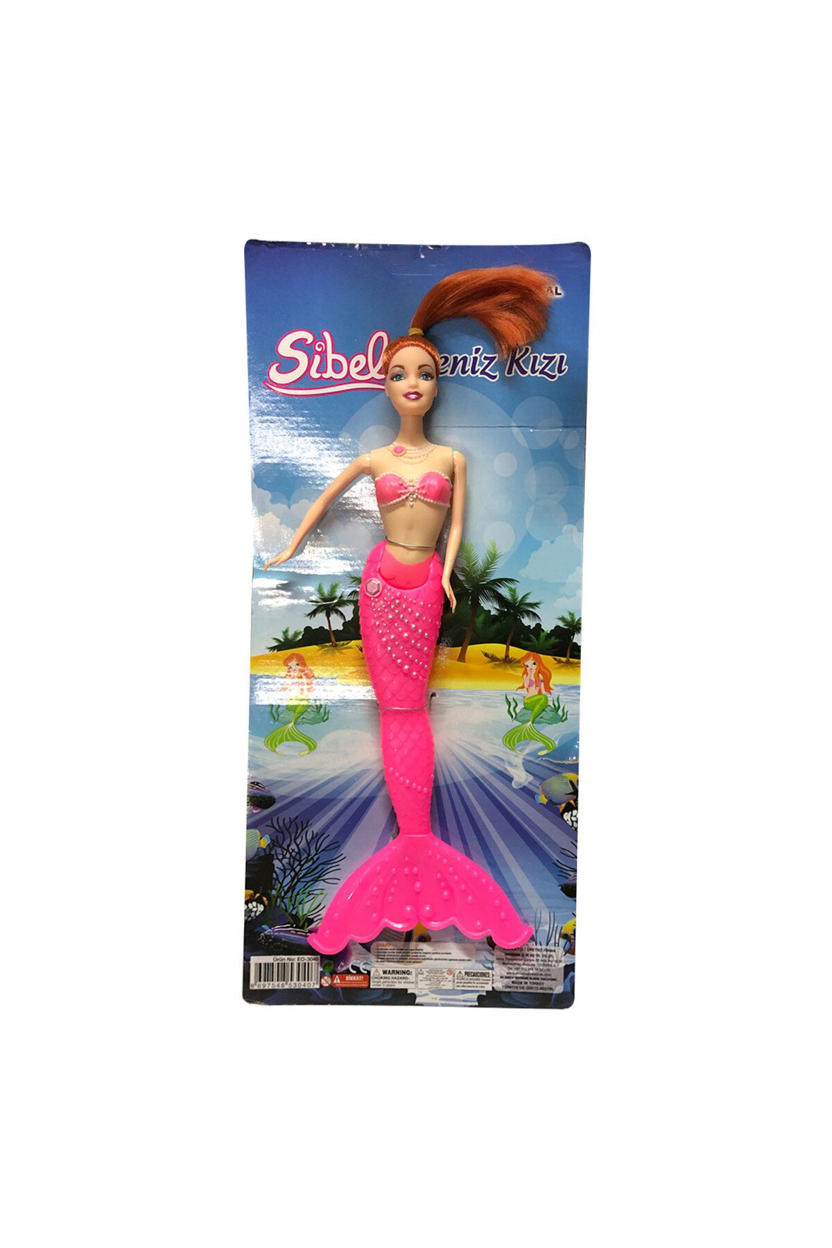 OYUNCAK STORE-Mermaid Sibel 2