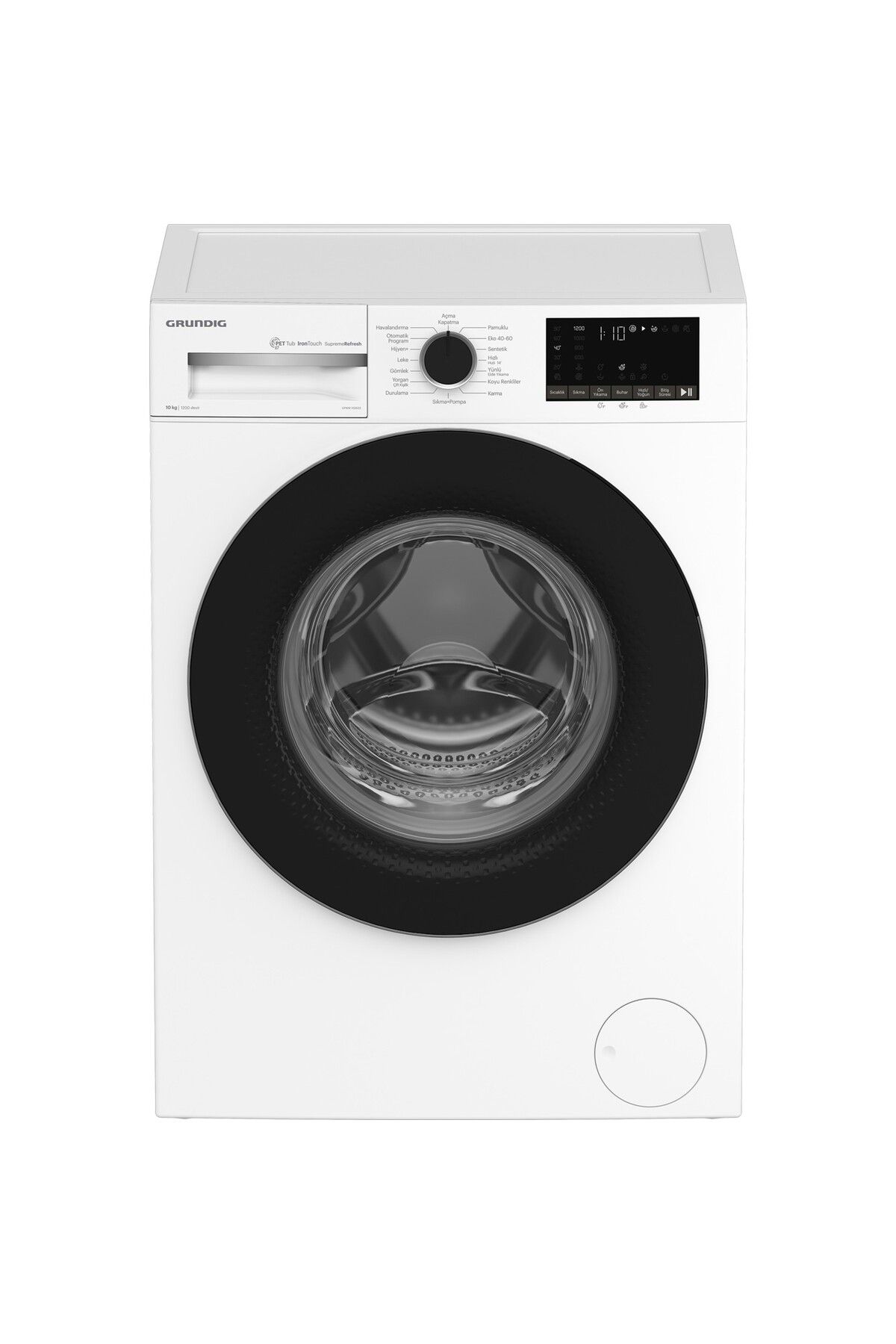 Grundig 10 kg 1200 Devir Inverter Motor Çamaşır Makinesi