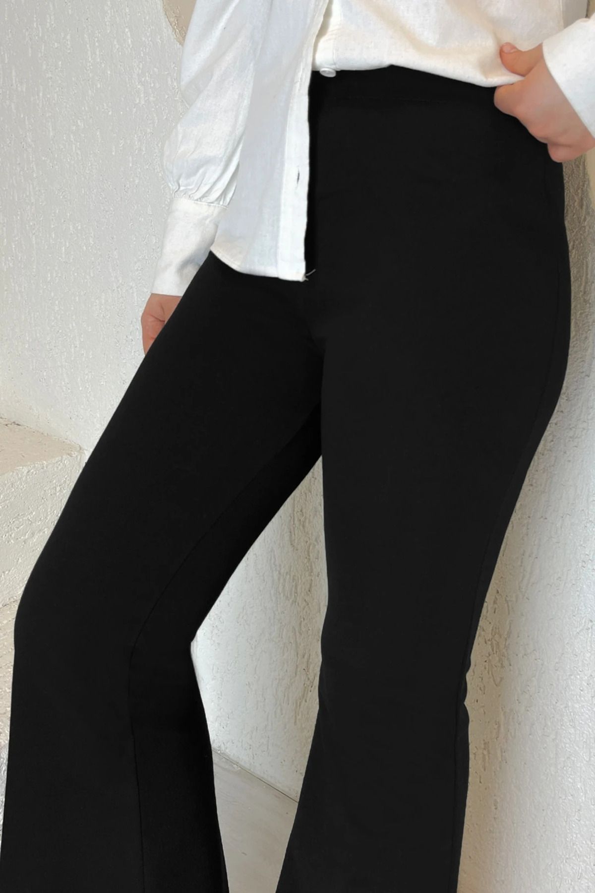 Qalina Life-Women's Flare Trousers 2