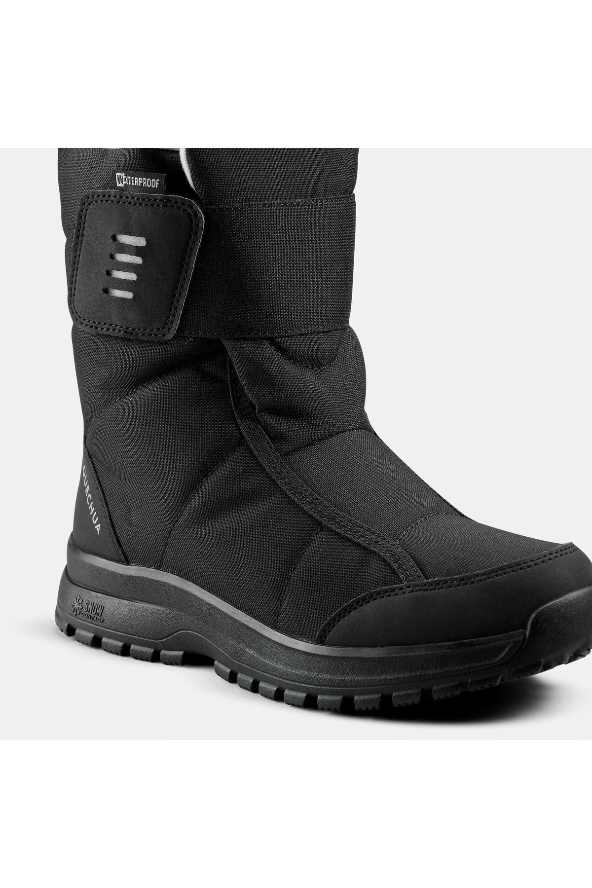 Quechua - Kopya Kadın Kar Botu Sıcak Tutar Su Geçirmez Nefes Alır Kaymaz Taban 14 Derece