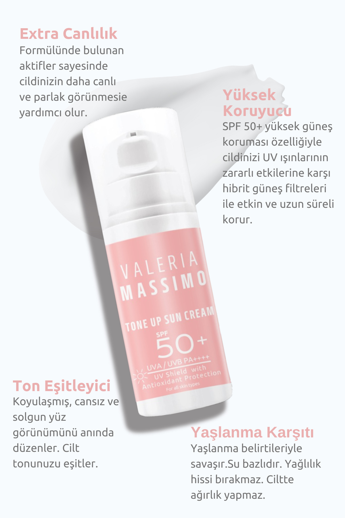 SPF 50+ Yüksek Koruma Güneş Bakım ve Bronzlaştırıcı Tatil Seti 3'lü — güneş set 3 — تصویر 2 از 4