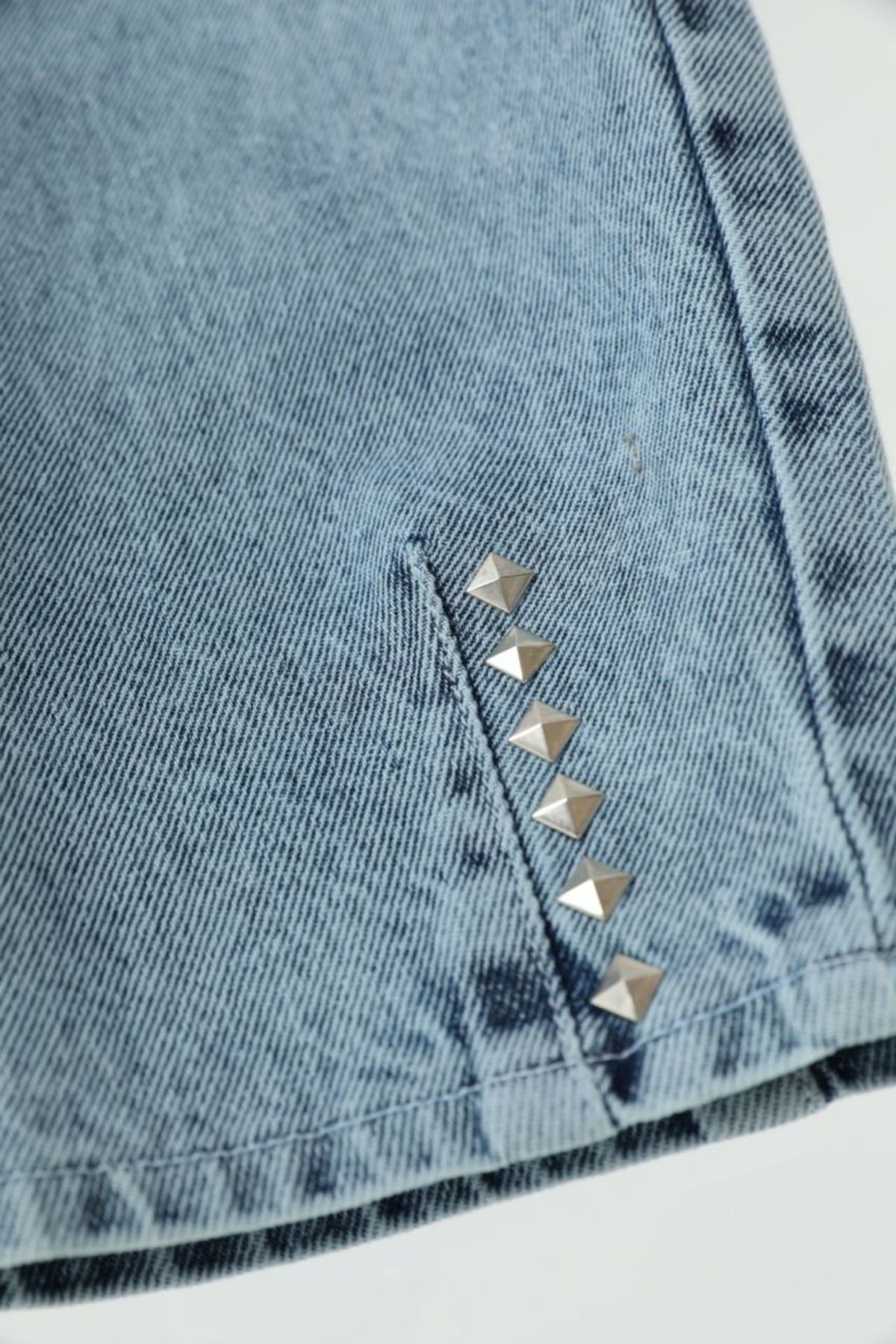 Puane-Lycra Free (Get Patterns Small-1 Size Larger) Ankle Length Jeans with Stapled Legs 18113 3