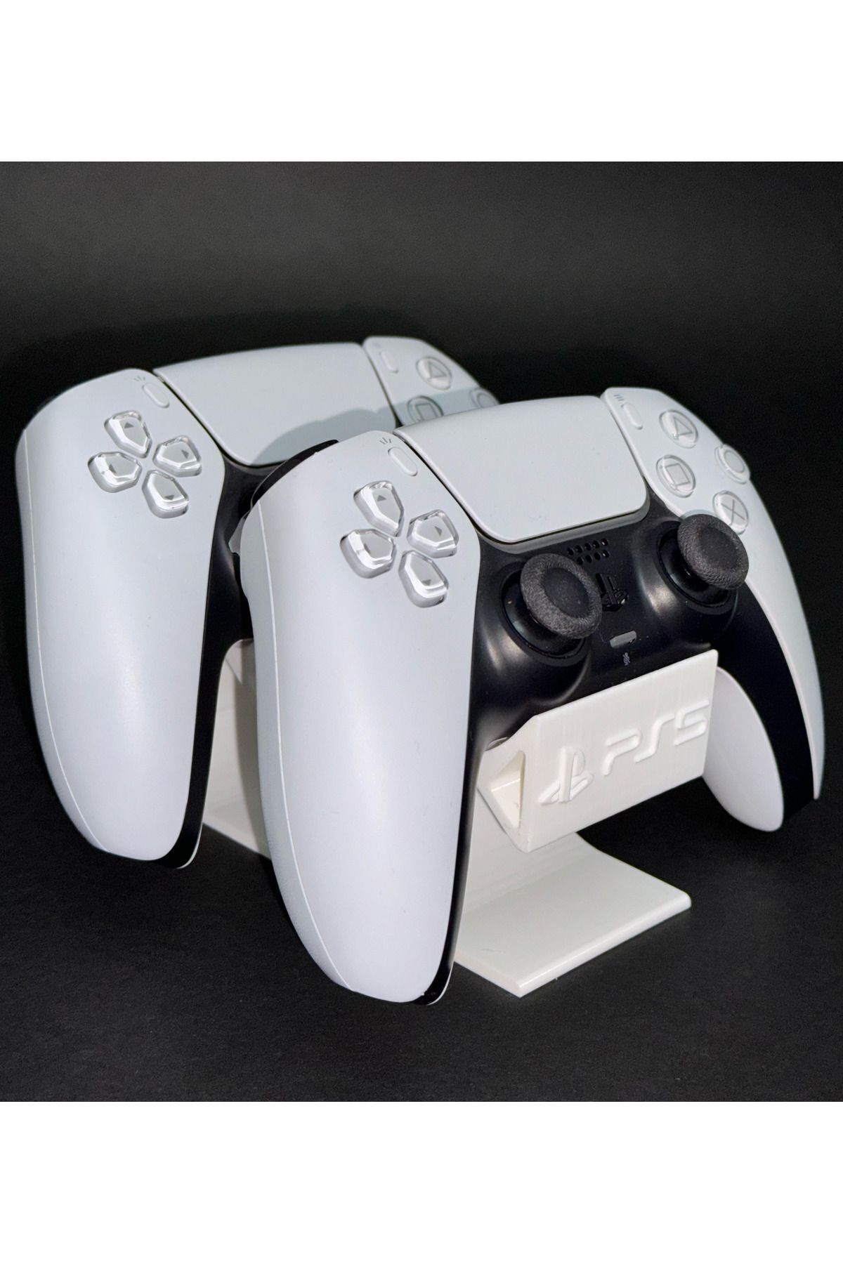 Ps5 2'li Dualsense Kol Standı – Joystick Tutucu, Ps5 Uyumlu, Şık Ve Pratik Tasarım