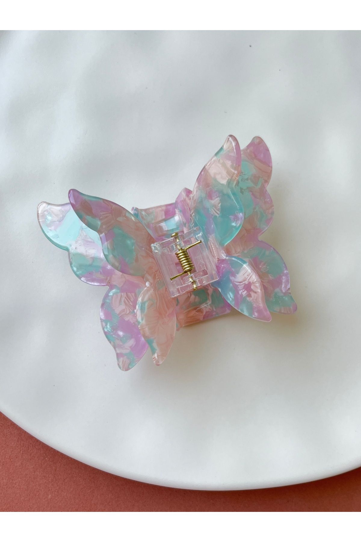 burçin-High Quality Double Winged Butterfly and Bone Pattern Latch Buckle - Pinterest 1